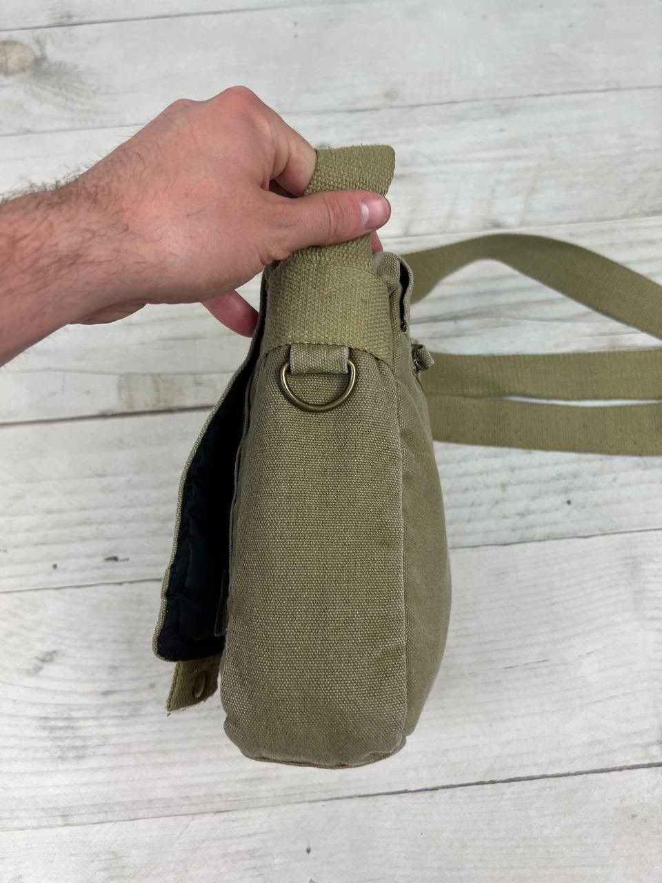 Diesel Vintage Diesel Messenger Shoulders Bag Y2K 90s Size ONE SIZE - 5 Thumbnail