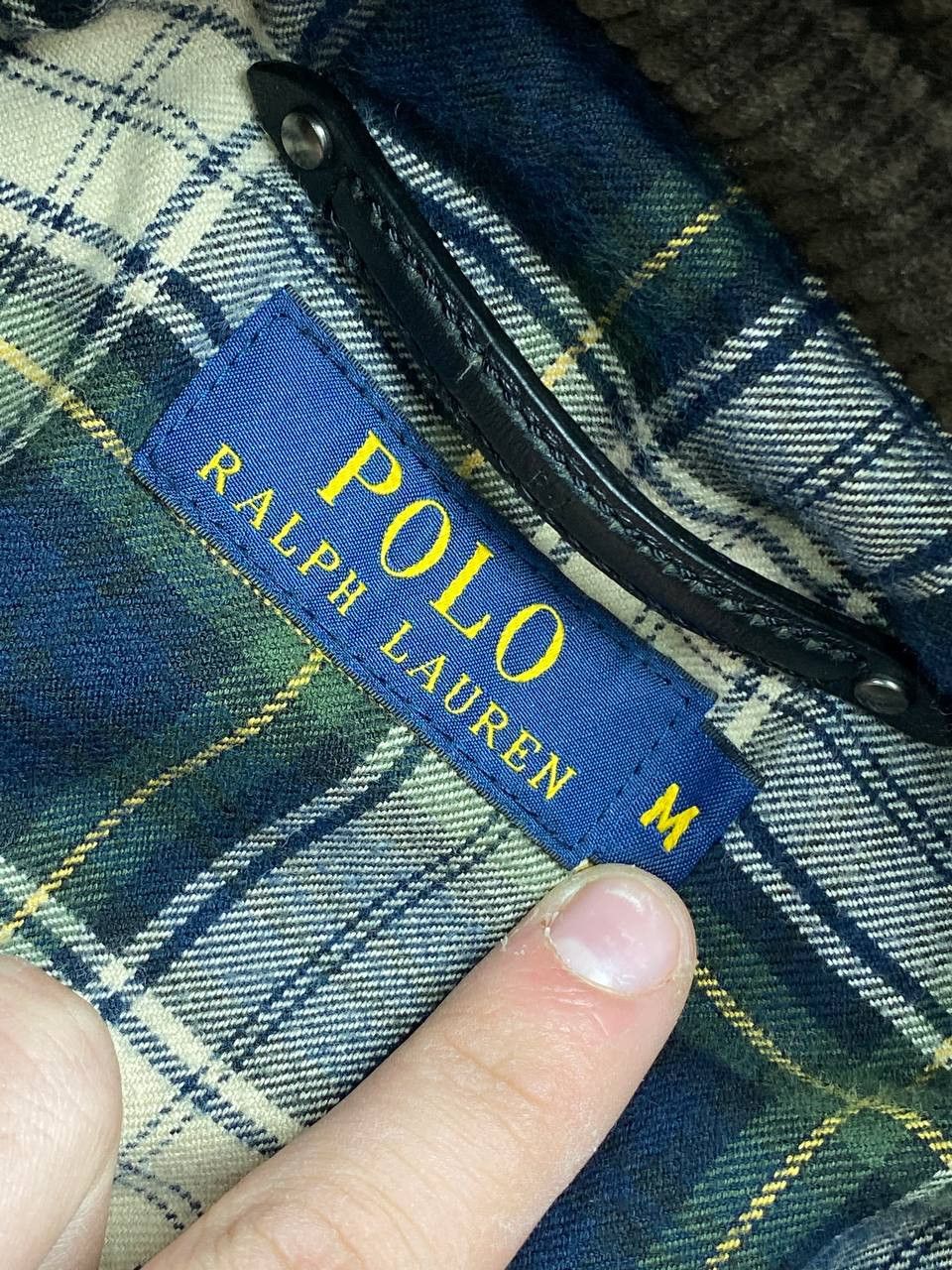 Polo Ralph Lauren Ralph Lauren Navy Blue Quilted Jacket Men Size L Blue Size US M / EU 48-50 / 2 - 9 Thumbnail