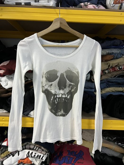 Hysteric Glamour Skull Graphic Tee (XS)