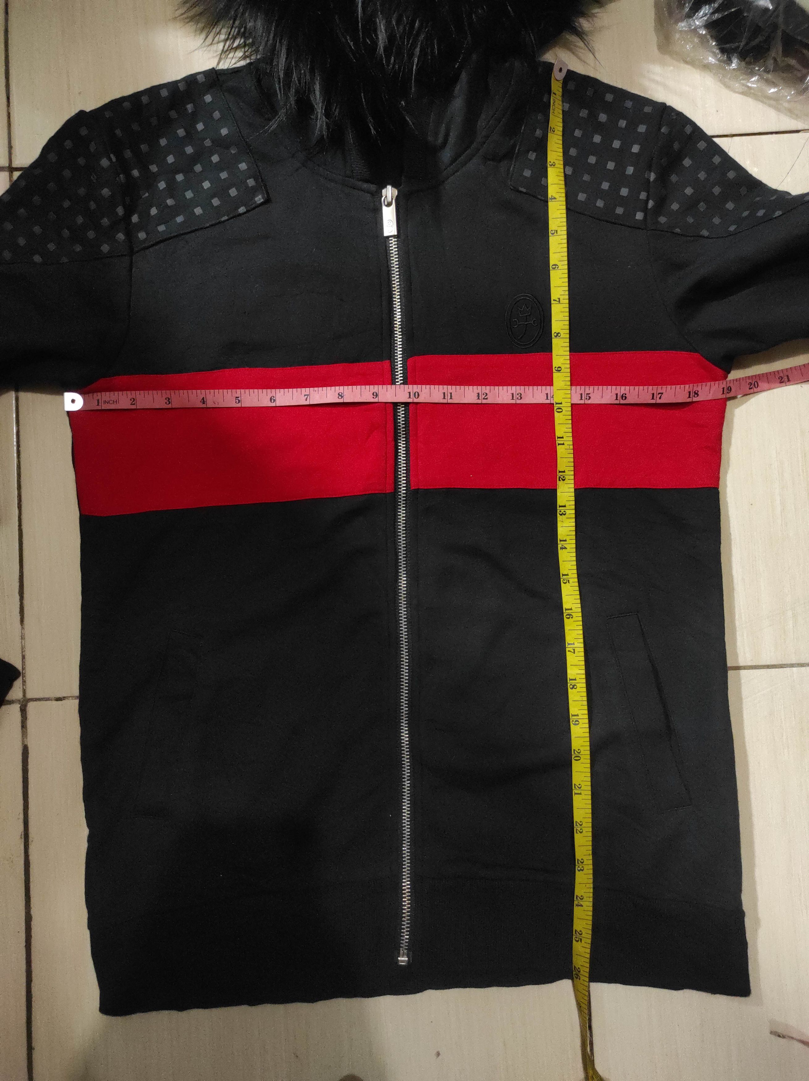 Jean Charles De Castelbajac Castelbajac zipper fur hoodie ifsix LGB style Size US S / EU 44-46 / 1 - 19 Thumbnail