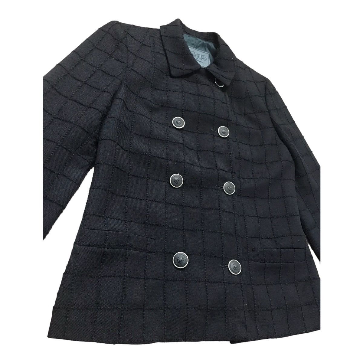 Versace × Versus Versace Vintage Versus By Giani Versace Blazer/Jacket Size S / US 4 / IT 40 - 4 Thumbnail