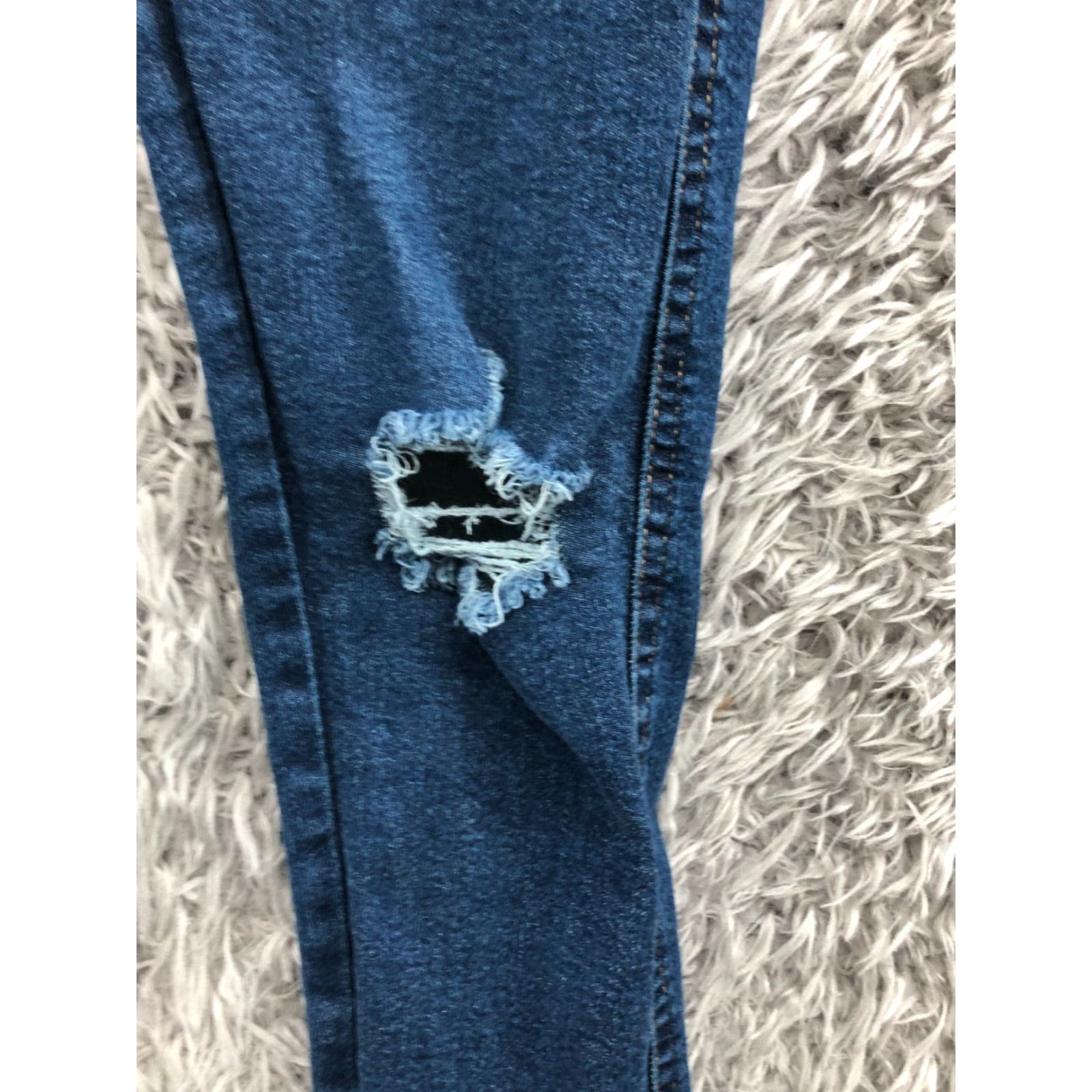 Levi's Levi's Heritage High Rise Skinny Jeans Size 4 Womens Medium Wash Blue Denim 5-Pocket Zipper Button Levi's Brand Mens Womens Girls ASR Size 27" / US 4 / IT 40 - 5 Thumbnail
