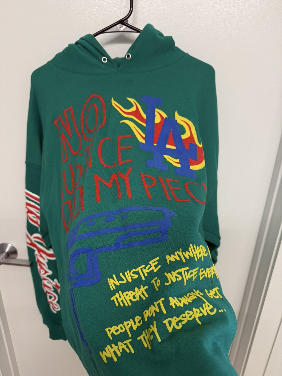 Other Kool KIY No Just No Peace LA Hoodie Size US XL / EU 56 / 4 - 2 Thumbnail