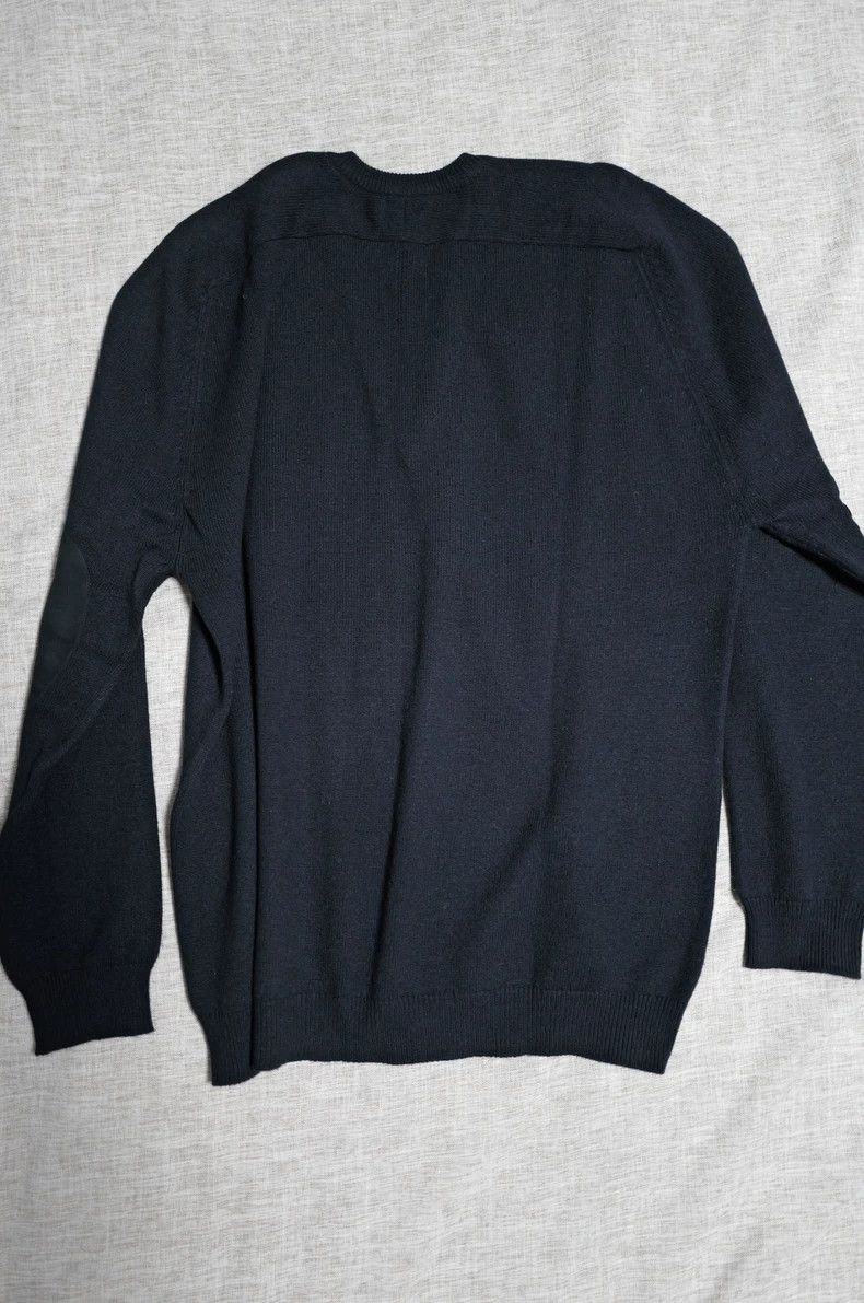 Saint Laurent Paris Saint Laurent Paris Black cashmere v-neck sweater Size XL / US 12-14 / IT 48-50 - 2 Thumbnail