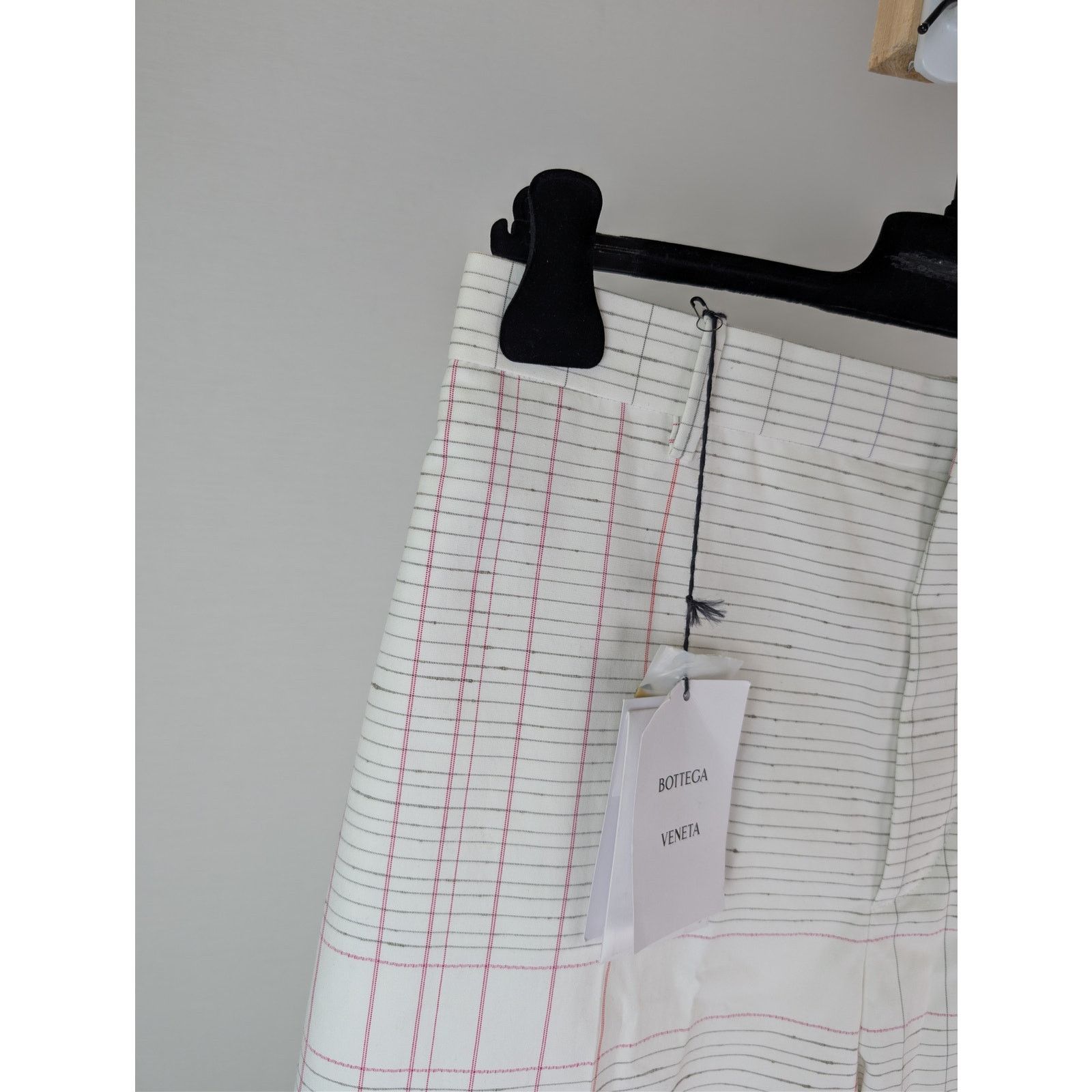 Bottega Veneta o1rshd1 Notebook Cotton Trousers Pants in Off White Size US 32 / EU 48 - 6 Thumbnail