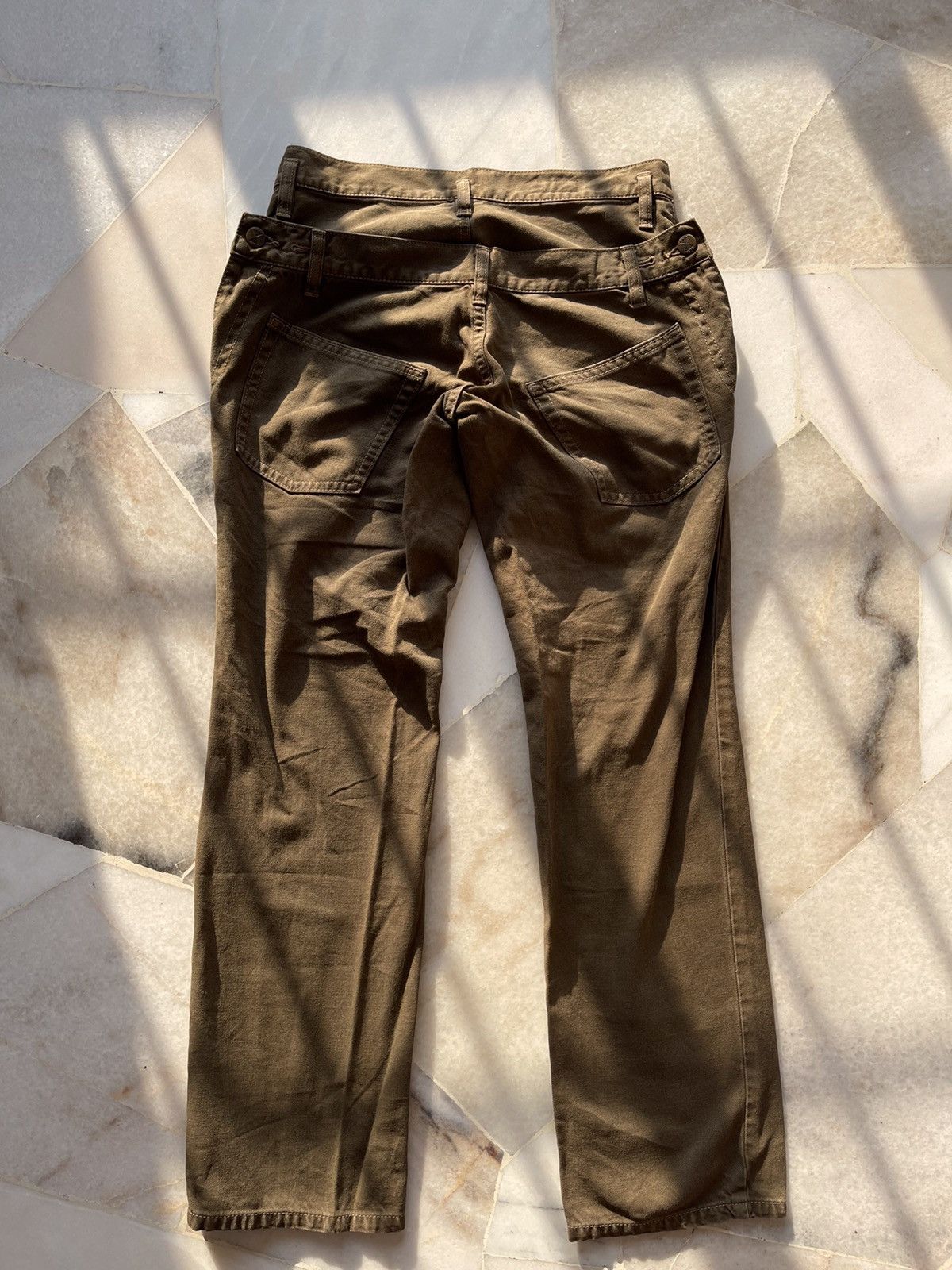 Final Home 2000s Final Home Double Waist Denim Pants Size US 29 - 12 Thumbnail