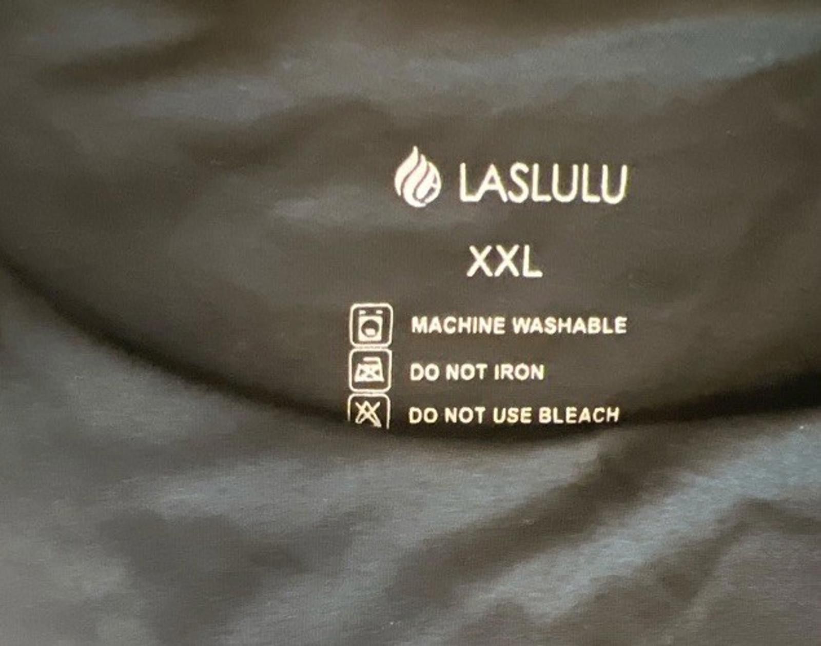 Designer Laslulu Padded Sports Bra Sz XXL Size ONE SIZE - 3 Thumbnail