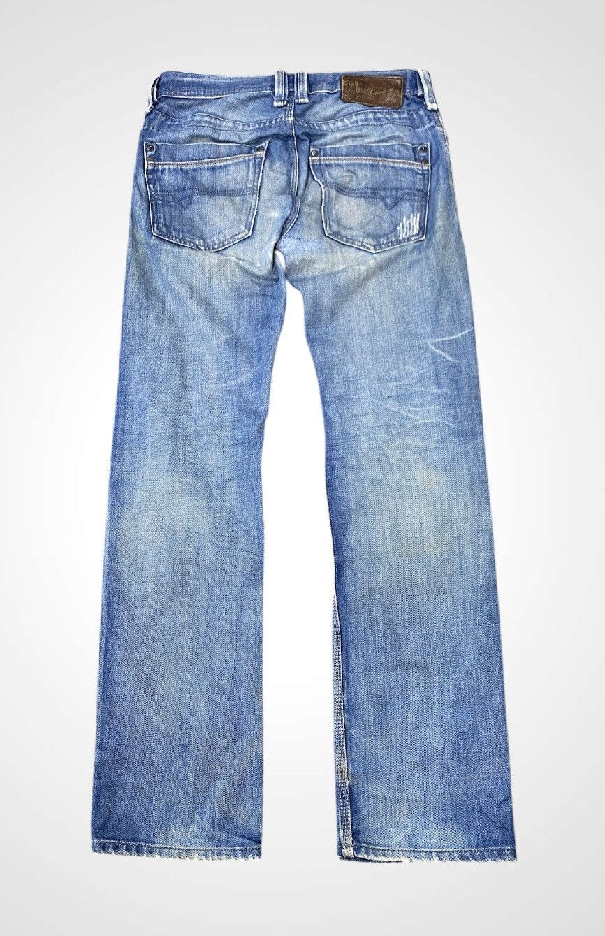 Diesel A12 Rare - Distressed Diesel Jeans Size US 32 / EU 48 - 2 Thumbnail