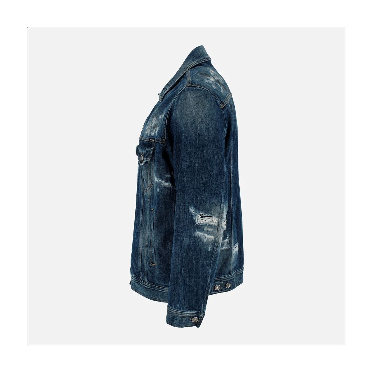 Dolce & Gabbana o1y0125 Denim Jacket in Blue Size US M / EU 48-50 / 2 - 3 Thumbnail