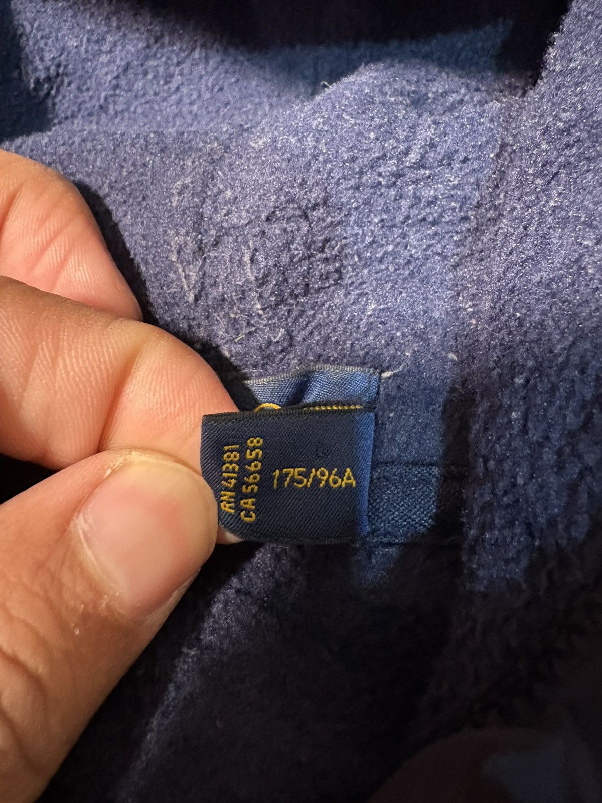 Polo Ralph Lauren Polo Ralph Lauren Performance Fleece Full-Zip Hoodie Men’s M Size US M / EU 48-50 / 2 - 7 Thumbnail