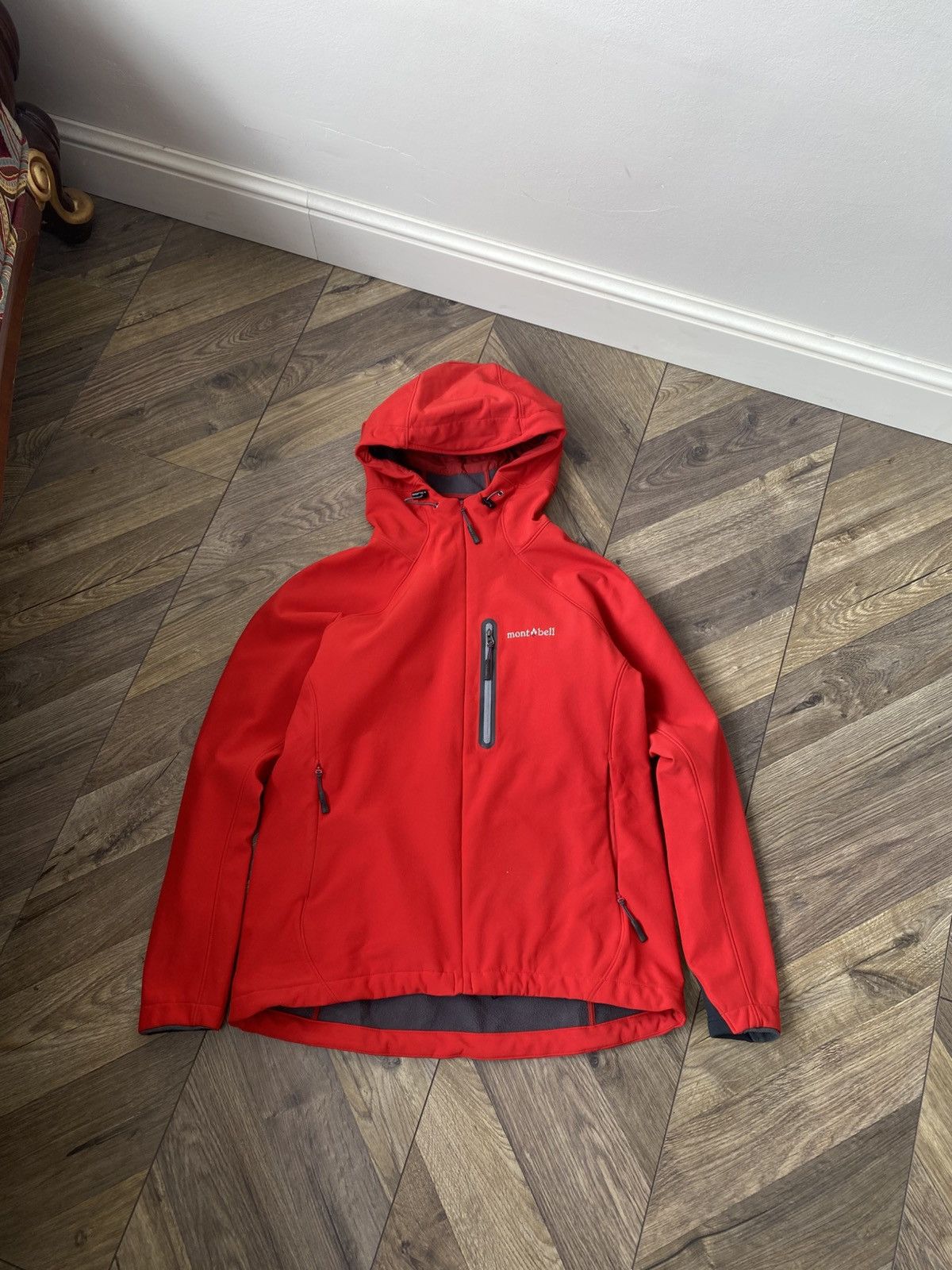 Montbell Vintage Montbell Softshell Womens Jacket Size M / US 6-8 / IT 42-44 - 3 Thumbnail