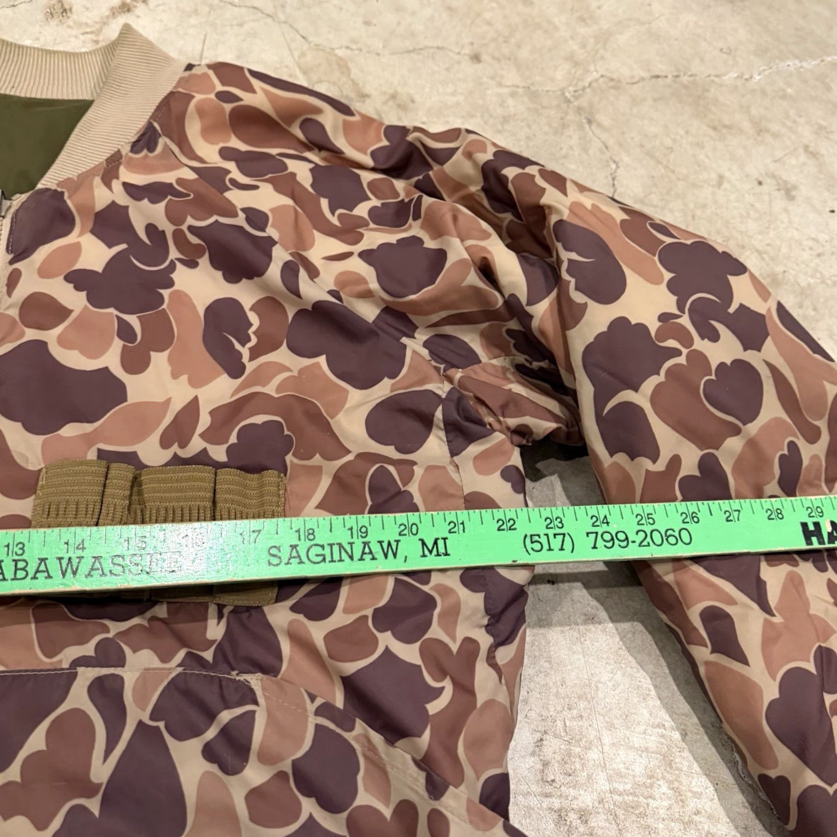 Vintage VINTAGE Columbia Reversible Camouflage Bomber Puffer Hunting Jacket Medium M Men Jacket Camouflage Reversible Camo Fall Winter 90s? Size US M / EU 48-50 / 2 - 5 Thumbnail