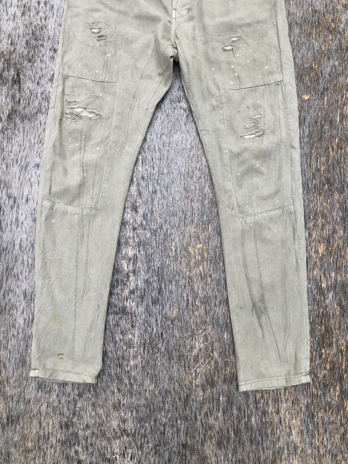Japanese Brand × Seditionaries × Topman Designer Pants TopMan LTD Vintage Skinny Pattern Size US 32 / EU 48 - 3 Thumbnail