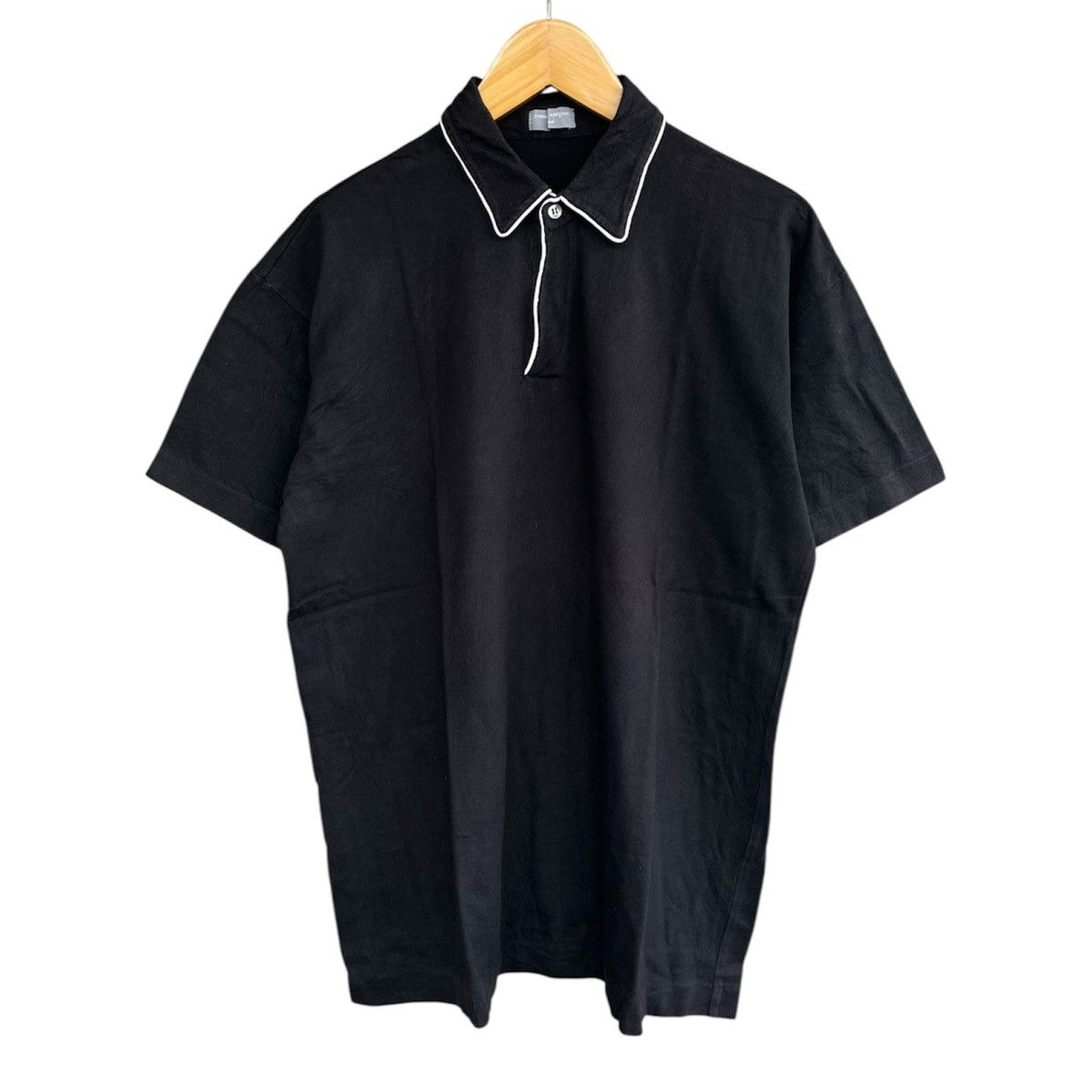 Comme des Garcons AD1989 CDG homme contrast line shirt Size US M / EU 48-50 / 2 - 1 Thumbnail