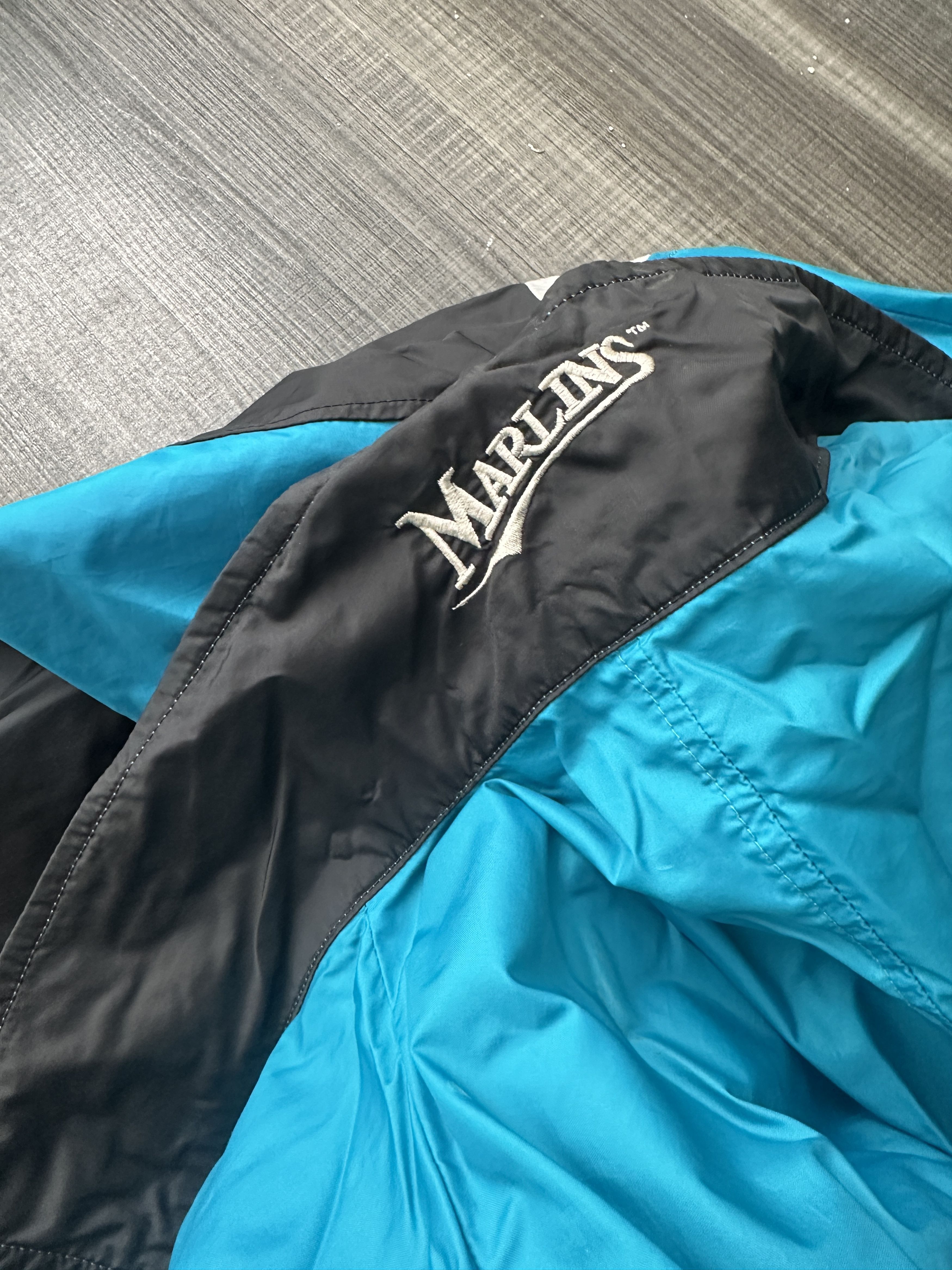 Columbia Florida Marlins Columbia Light Jacket Size US L / EU 52-54 / 3 - 6 Thumbnail