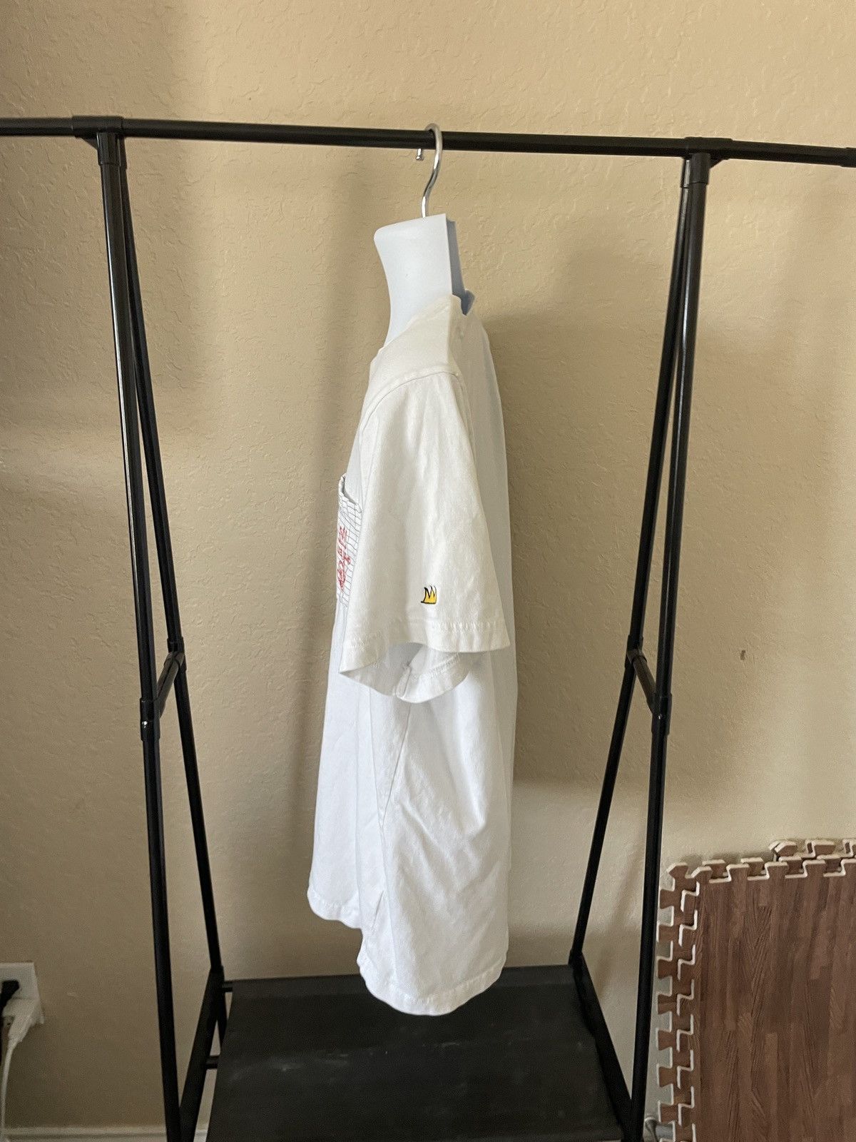 Jean-Michel Basquiat Uniqlo Jean-Michel Basquiat 1 Pocket tee Size US XL / EU 56 / 4 - 4 Thumbnail