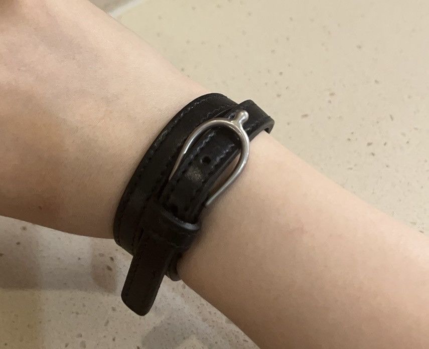 Saint Laurent Paris Saint Laurent Lucky Bone Double Wrap Bracelet Size ONE SIZE - 7 Thumbnail
