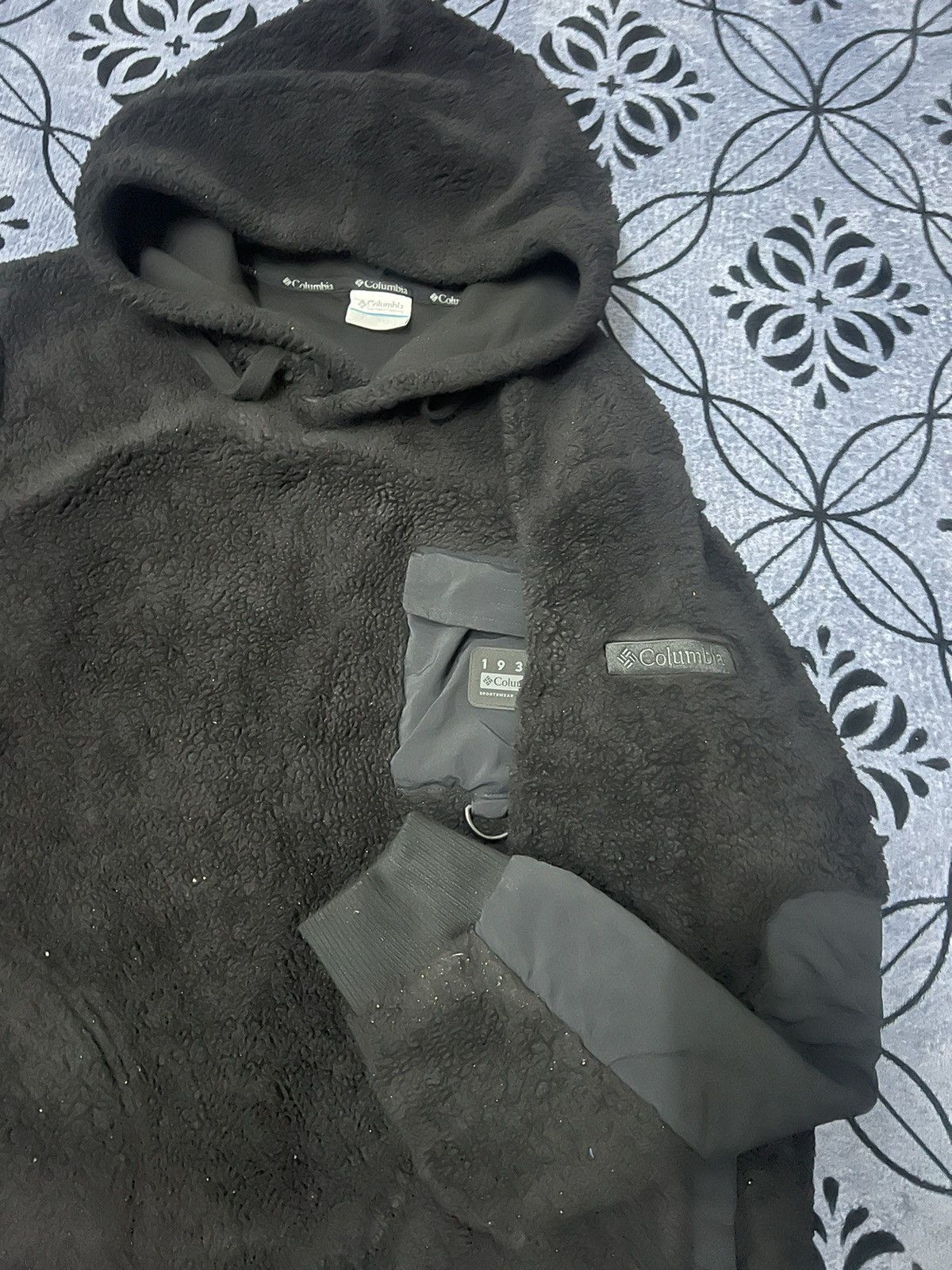 Columbia × Vintage Columbia Hoodie Fleece sweatshirt single pocket Size US XL / EU 56 / 4 - 10 Thumbnail