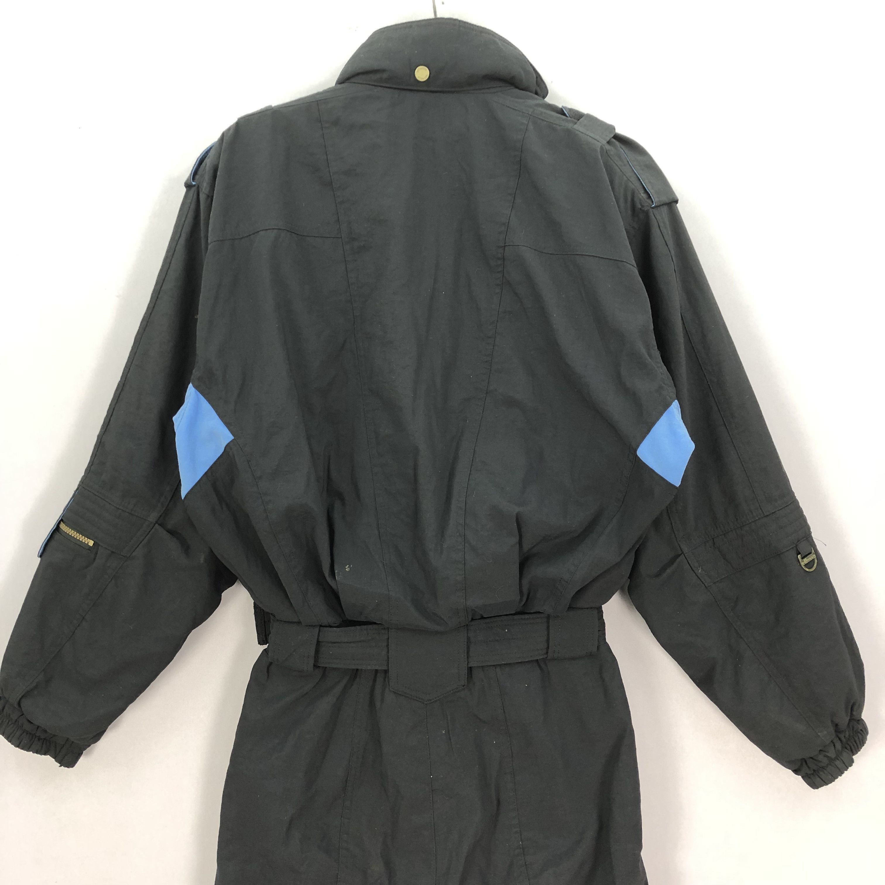 Ellesse × Vintage Vintage 90s Ellesse Ski Overalls Snowboards Ski Wear Suits Size US 30 / EU 46 - 4 Thumbnail