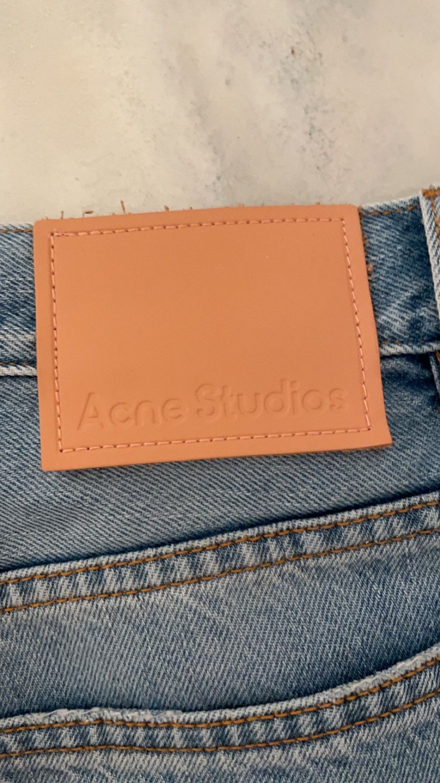 Acne Studios Acne studios 2021m light wash Size US 29 - 3 Thumbnail