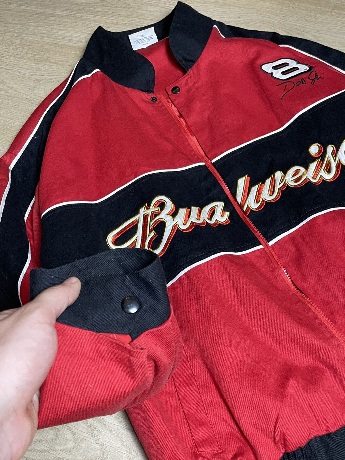 Winners Circle Vintage 90's Jacket Racing BAGGY Size US XL / EU 56 / 4 - 5 Thumbnail