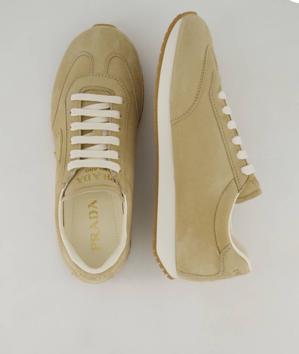 Prada Prada | Men's leather sneakers Size US 11 / EU 44 - 2 Thumbnail
