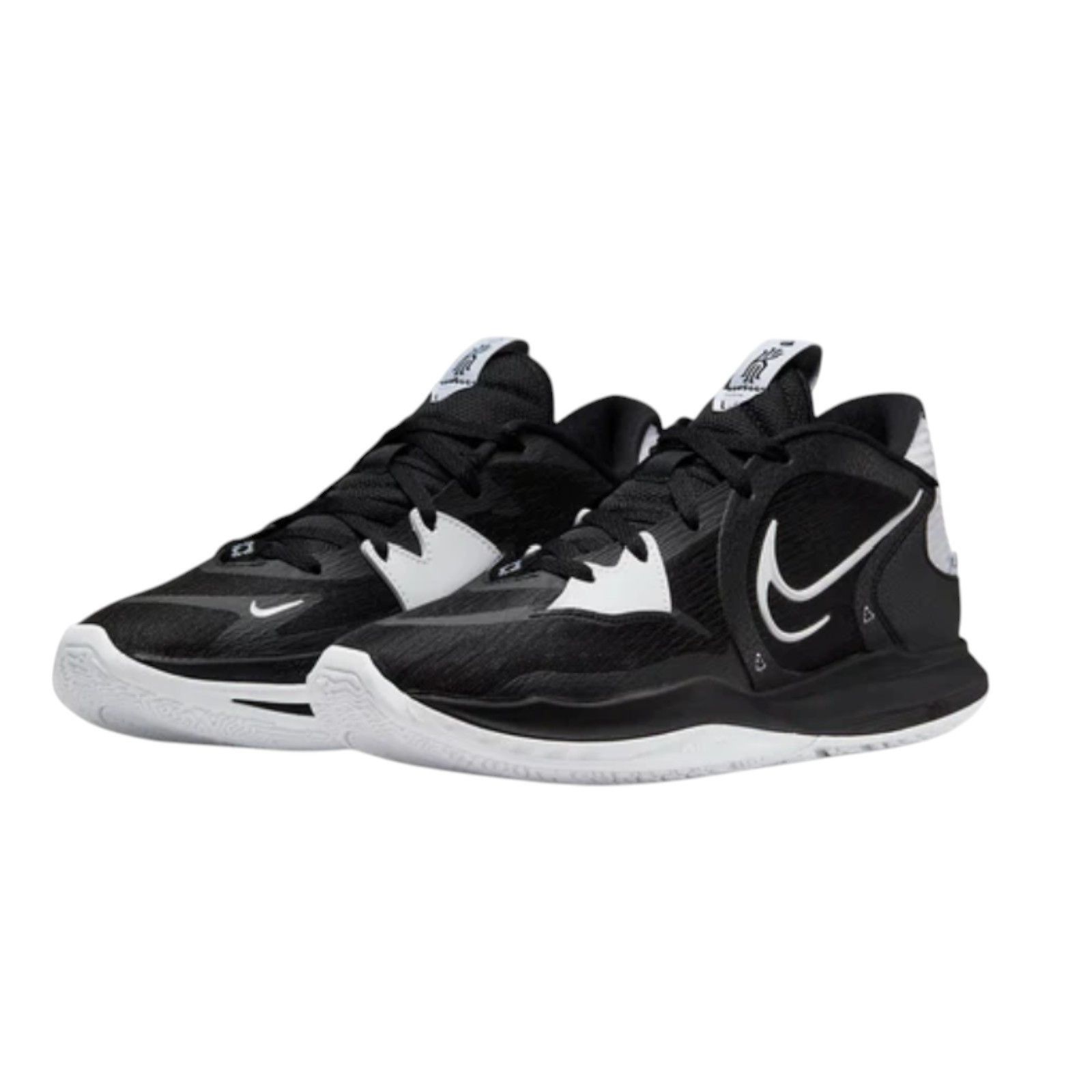 Nike Nike Kyrie Low 5 (Low IV) TB 'Black White' DO9617-002 Men's Size US 14 / EU 47 - 3 Thumbnail