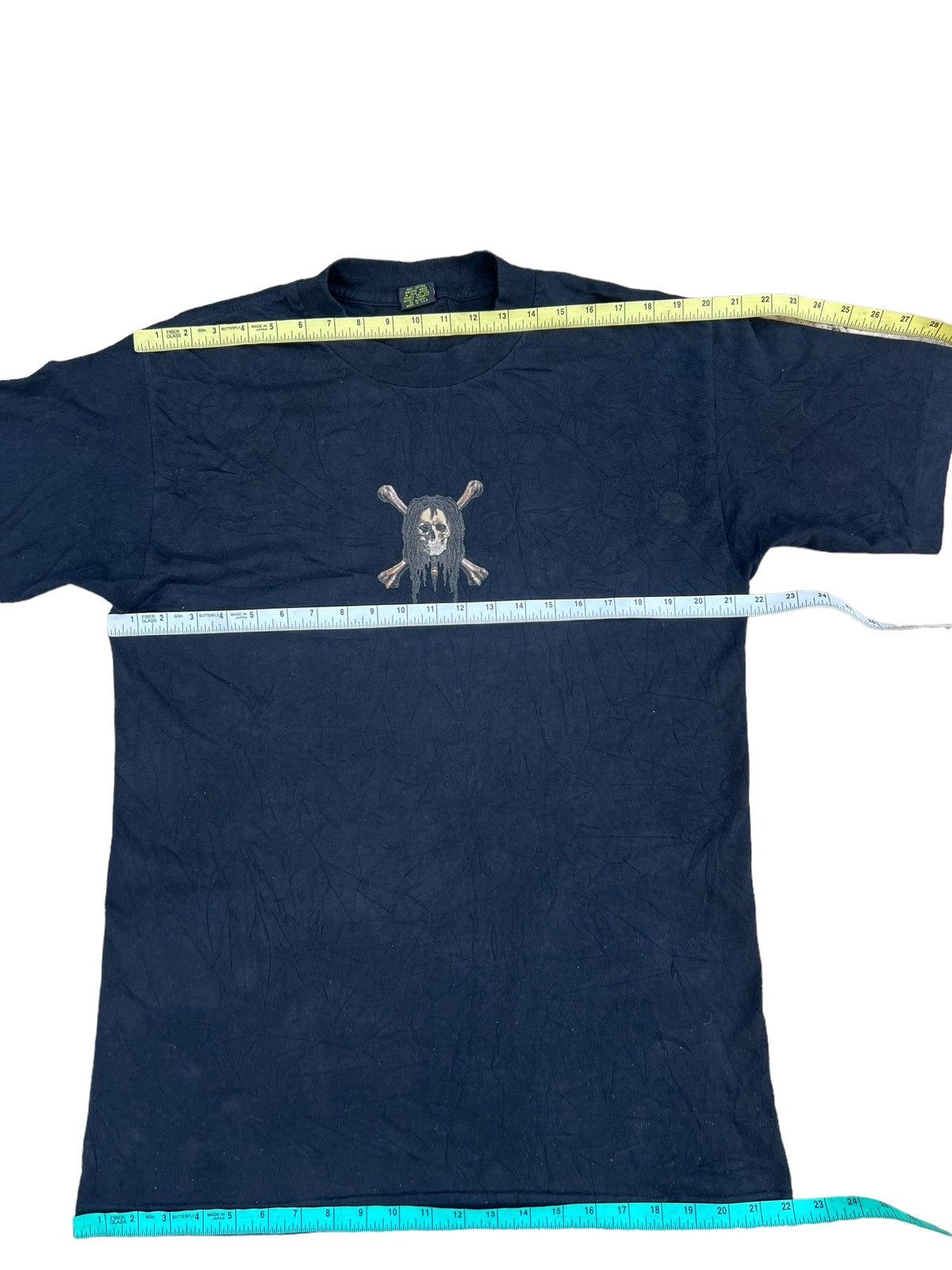 Vintage RARE! Vintage 90s Jamaican Style Wicked Irie t shirt Size US L / EU 52-54 / 3 - 3 Thumbnail