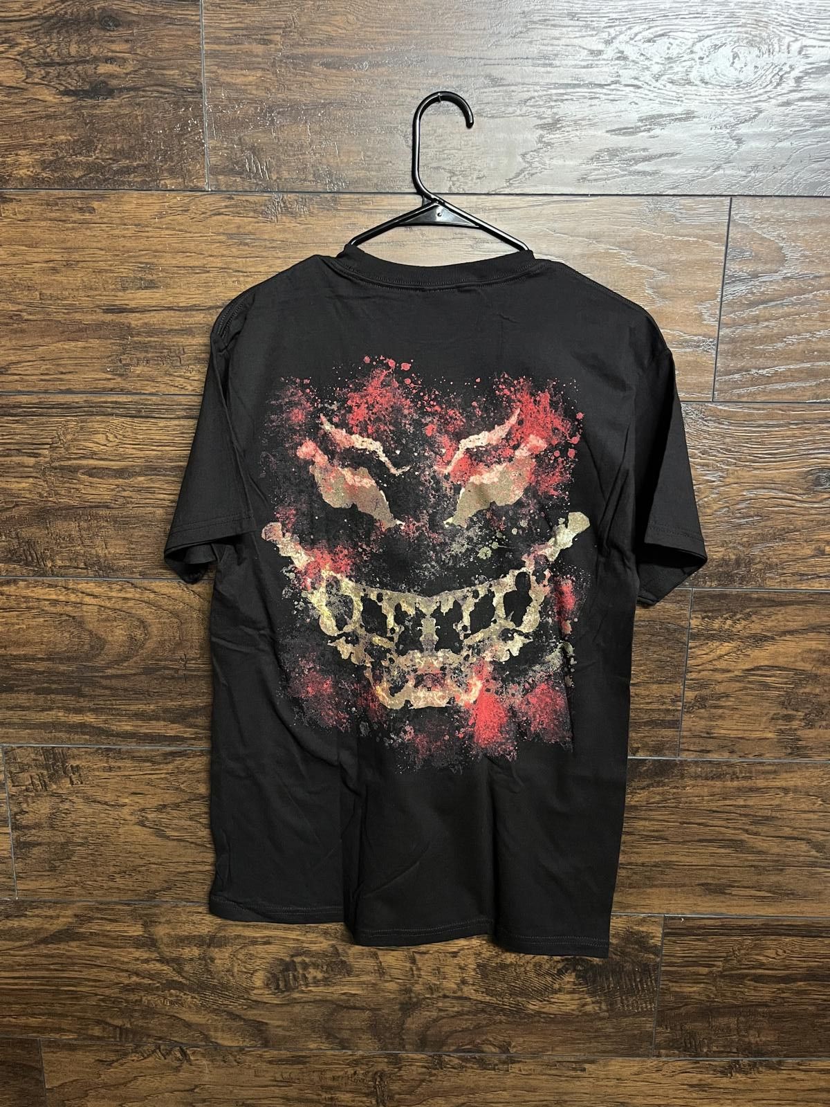Designer Disturbed T-shirt ASYLUM Shirt - 2 Sided 2010 Size US M / EU 48-50 / 2 - 2 Thumbnail
