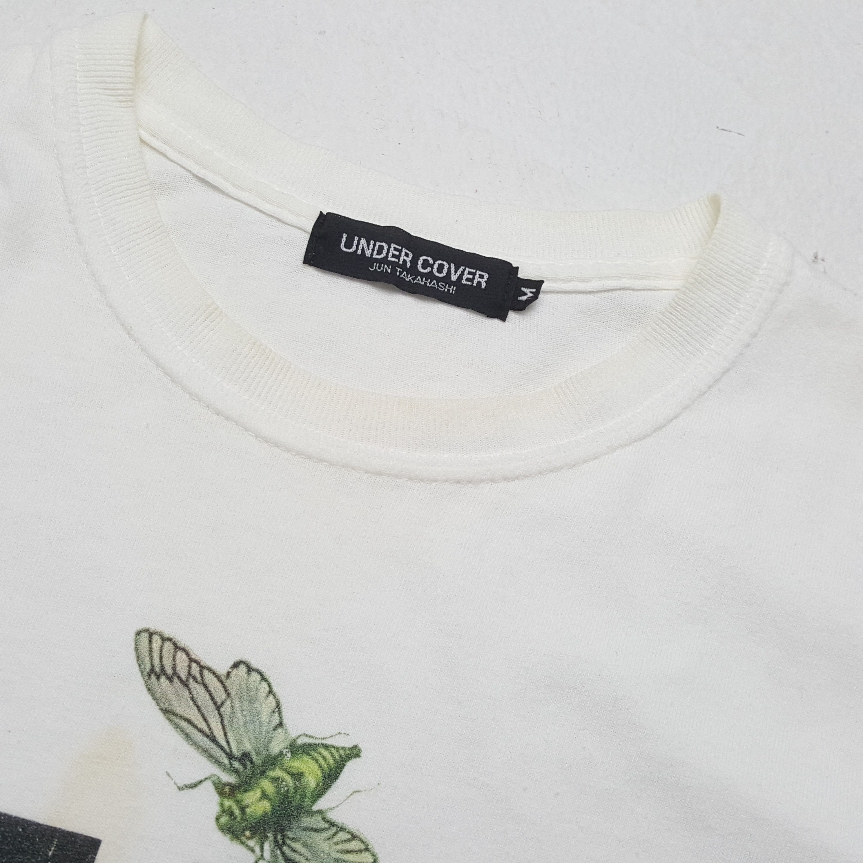 Jun Takahashi × Undercover × Vintage Vintage UNUDERCOVER JUN TAKAHASHI Japanese Brand T-Shirts Size US S / EU 44-46 / 1 - 7 Thumbnail