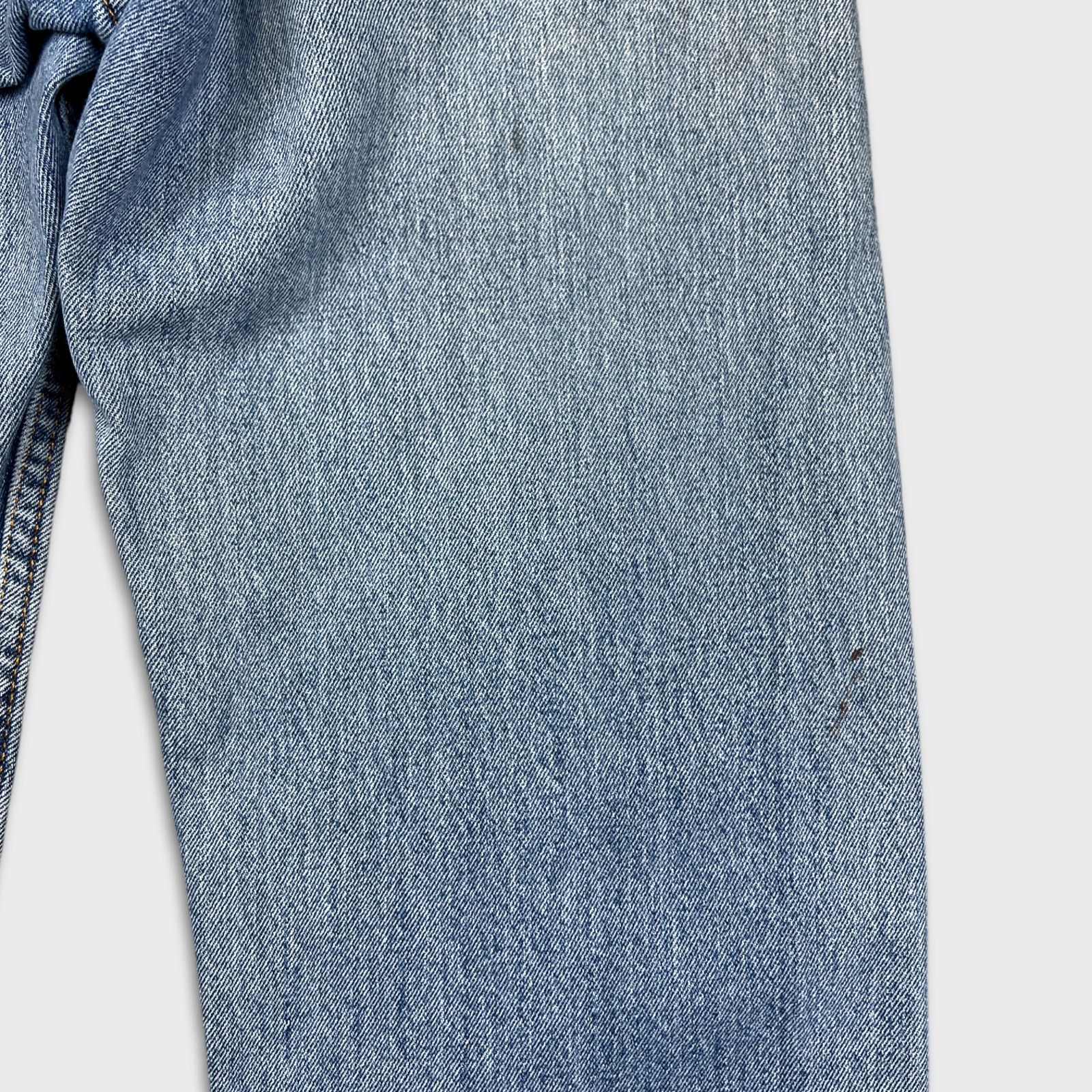 Levi's × Vintage Levi's 505 Jeans 34x32 Regular Fit Straight Leg Denim Pants Size US 34 / EU 50 - 9 Thumbnail