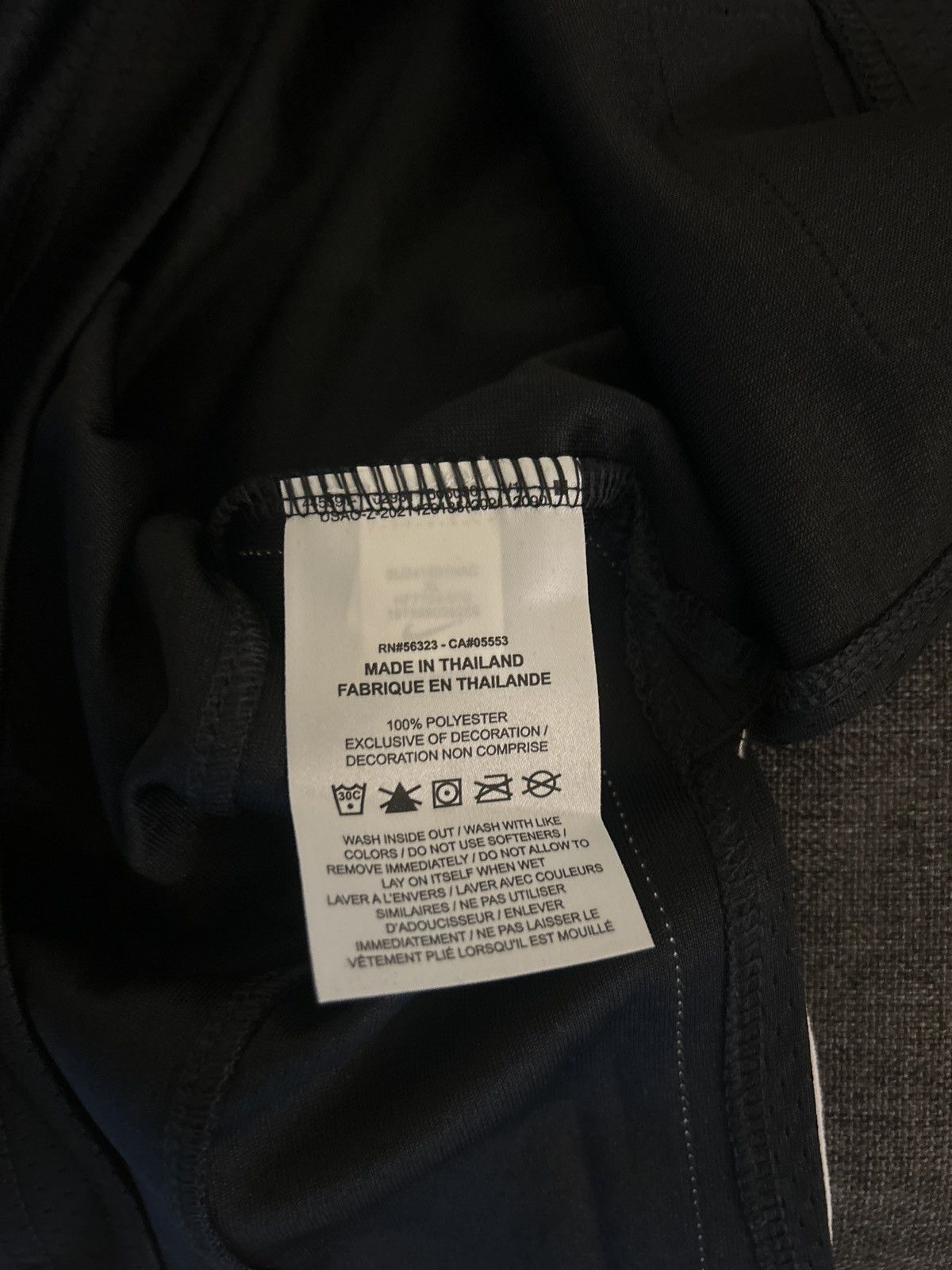 Nike Nike Gigi Bryant Mambacita Basketball Jersey Black Size XL / US 12-14 / IT 48-50 - 7 Thumbnail