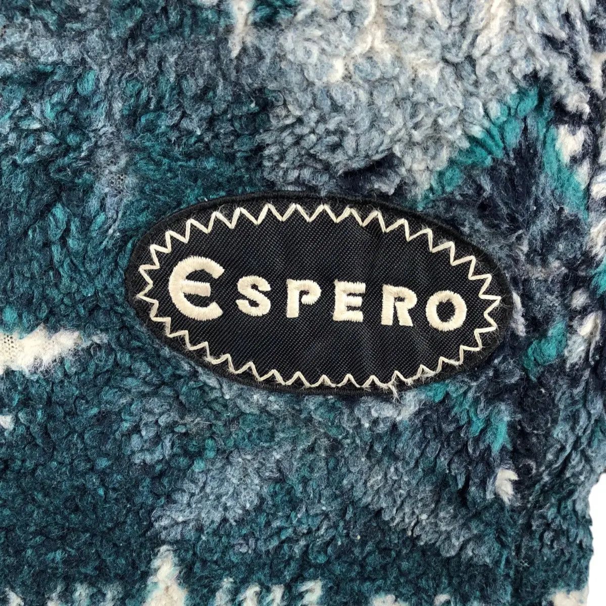 Vintage Vintage 90’ ESPERO GERMANY SKI Deep Pile Sherpa Fleece Size 3XL / US 20-22 - 6 Thumbnail