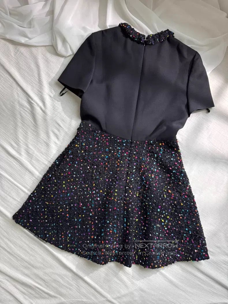 Valentino Valentino Tweed dress Size XS / US 0-2 / IT 36-38 - 2 Thumbnail