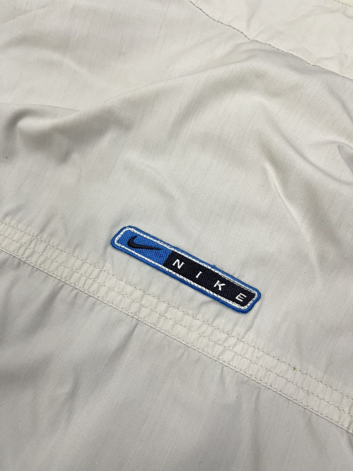 Nike Vintage Nike Jacket Beige Drill Big Logo y2K ACG TN Size US XL / EU 56 / 4 - 10 Thumbnail