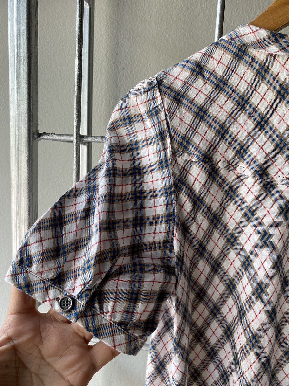 Burberry classic blouse