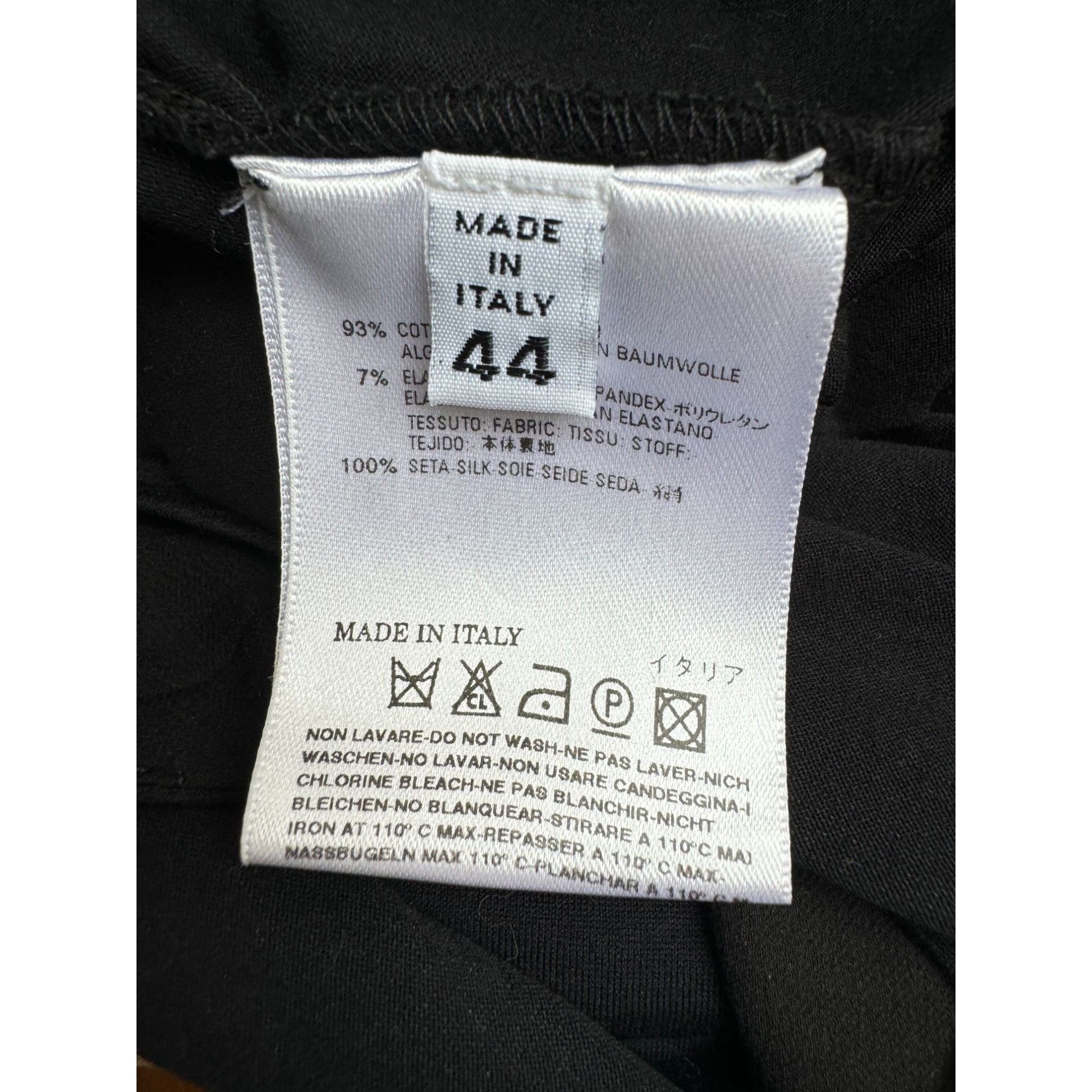 Maison Margiela Spring–Summer 2008 Black Trompe-l’œil T-Shirt Size M / US 6-8 / IT 42-44 - 6 Thumbnail