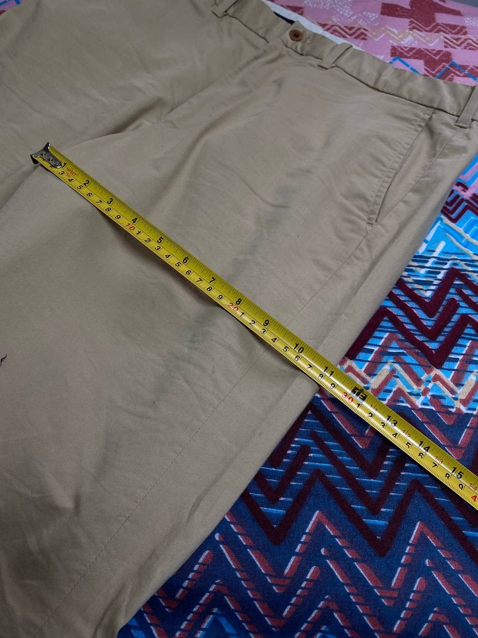 Polo Ralph Lauren × Ralph Lauren × Vintage Vintage Polo Ralph Lauren Trousers Chinos Pants W34 Size US 34 / EU 50 - 18 Thumbnail
