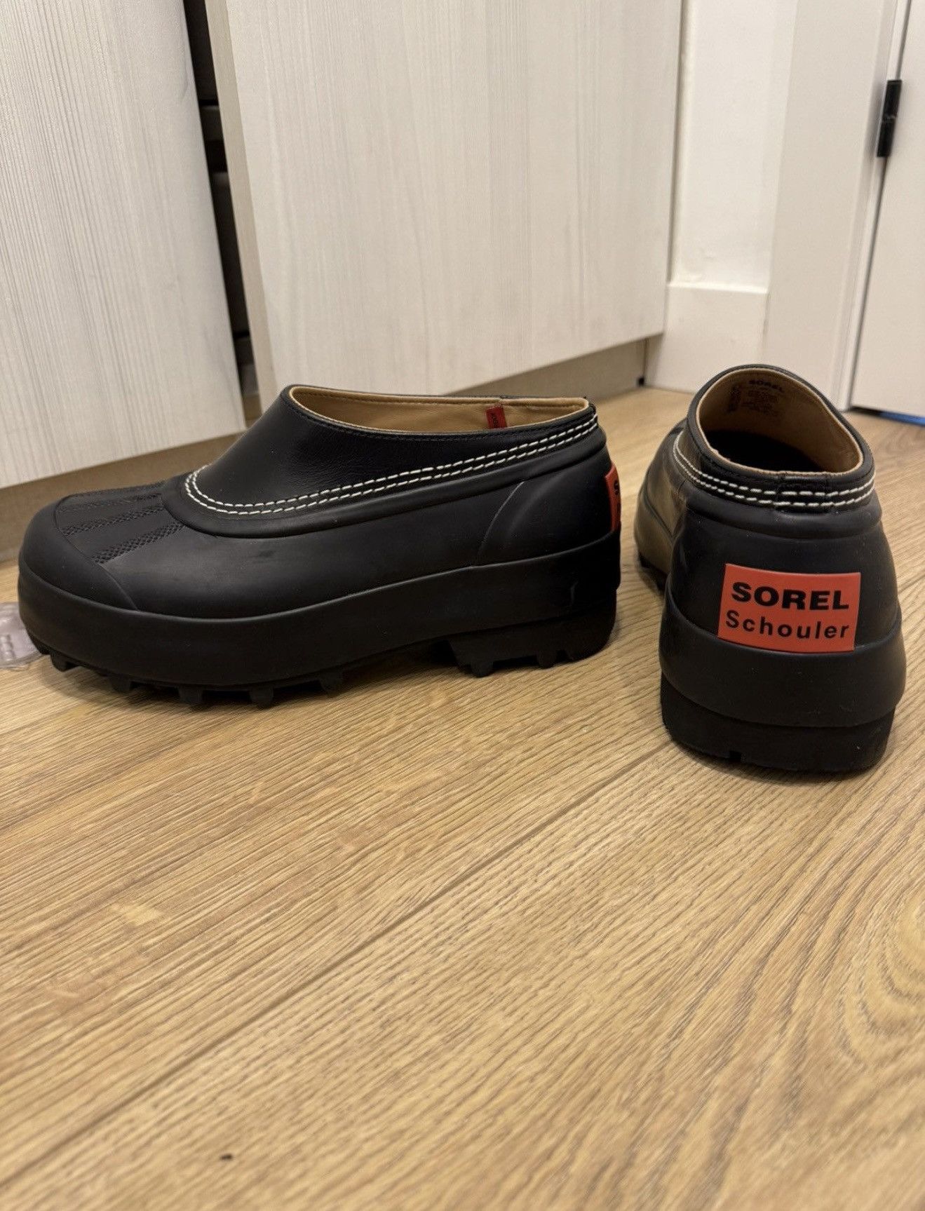 Proenza Schouler × SOREL Black Proenza Schouler x SOREL Caribou Mules Size US 8.5 / IT 38.5 - 4 Thumbnail