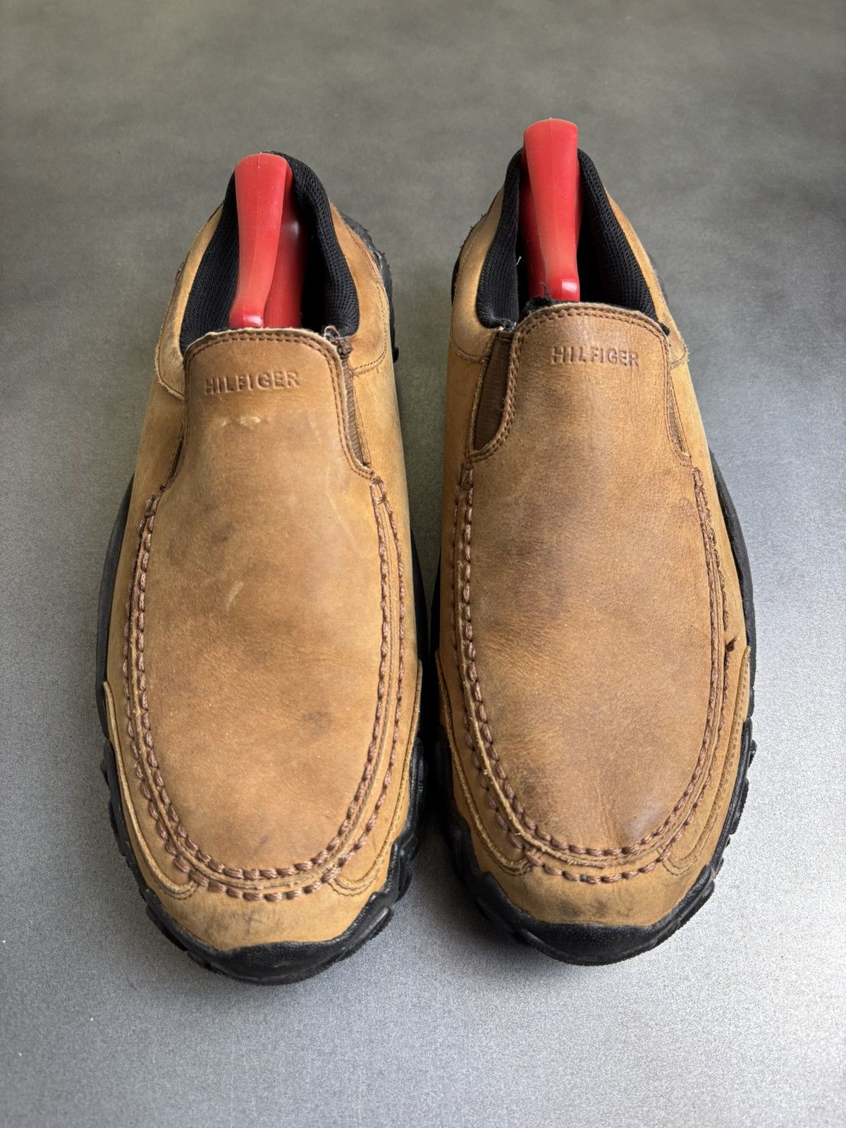 Tommy Hilfiger × Vintage Vintage Tommy Hilfiger Garden Clogs Outdoor Slipper Lug Mule Size US 10 / EU 43 - 5 Thumbnail
