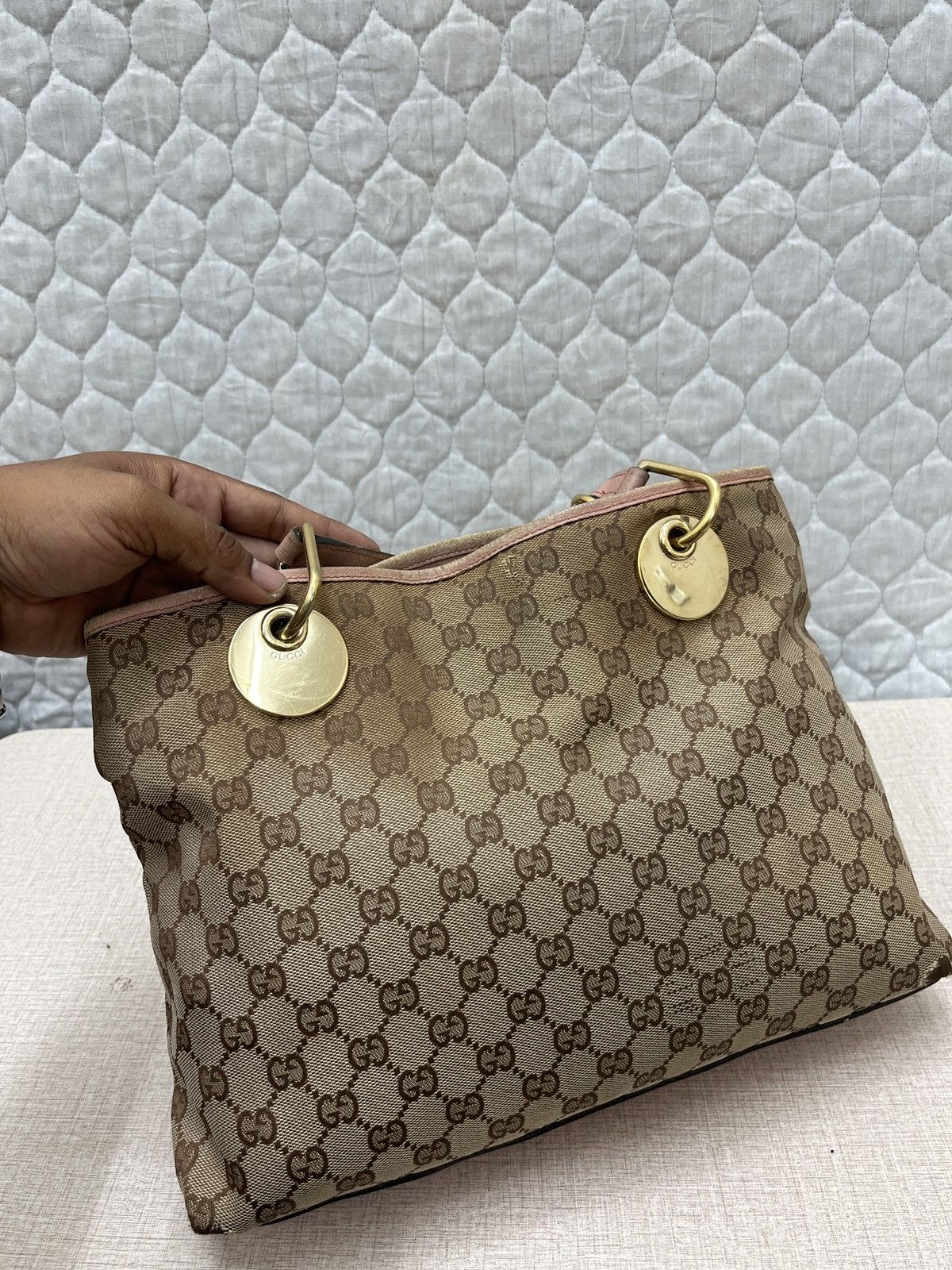Gucci 🔥🔥🔥STEALS GUCCI HANDBAG Size ONE SIZE - 3 Thumbnail