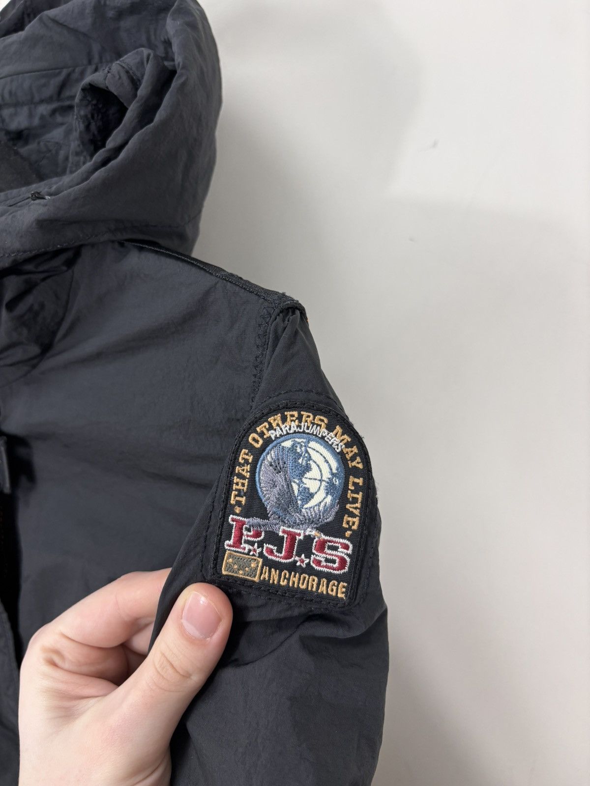 Parajumpers Parajumpers Women’s Mary Todd Black Windbreaker Jacket Coat Size M / US 6-8 / IT 42-44 - 13 Thumbnail
