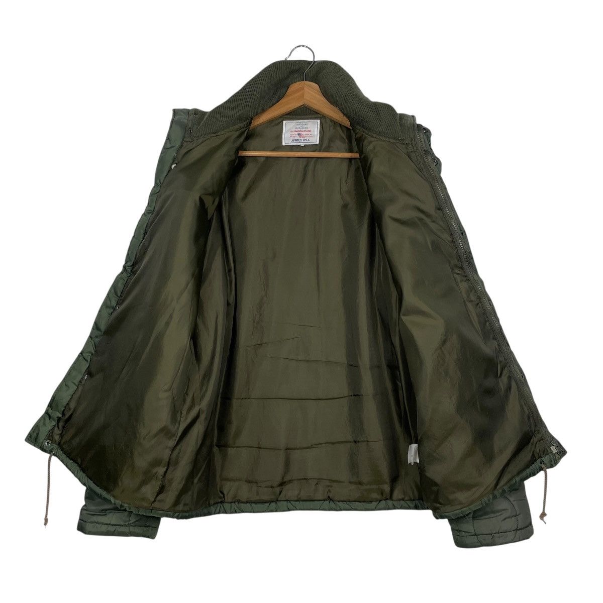 Avirex Avirex Quilted Jacket Size US M / EU 48-50 / 2 - 11 Thumbnail