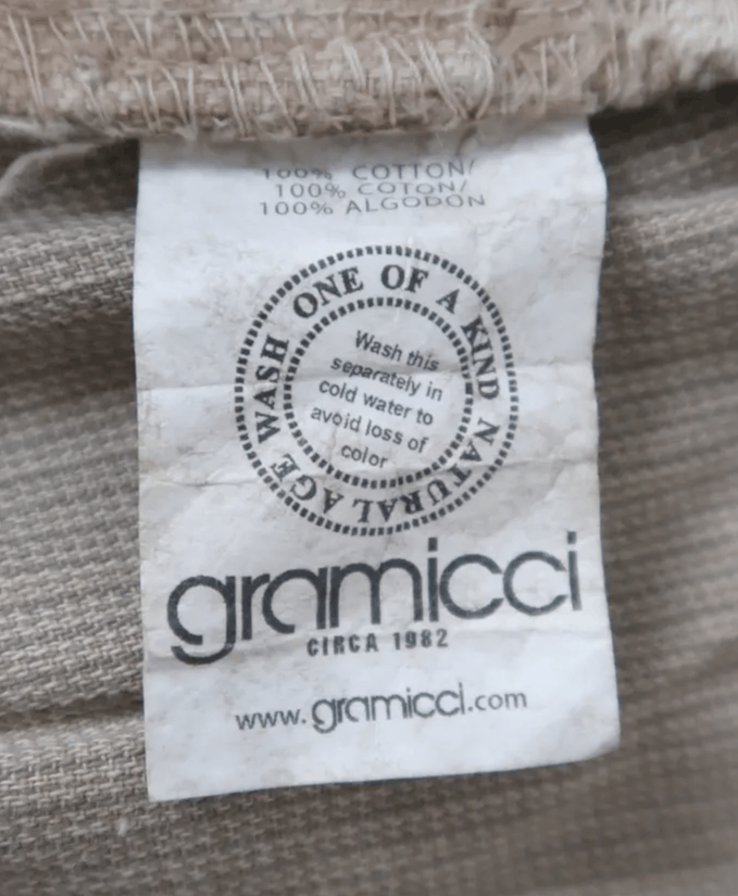 Gramicci Vintage Gramicci Faded Brown Denim Pants Size US 30 / EU 46 - 17 Thumbnail