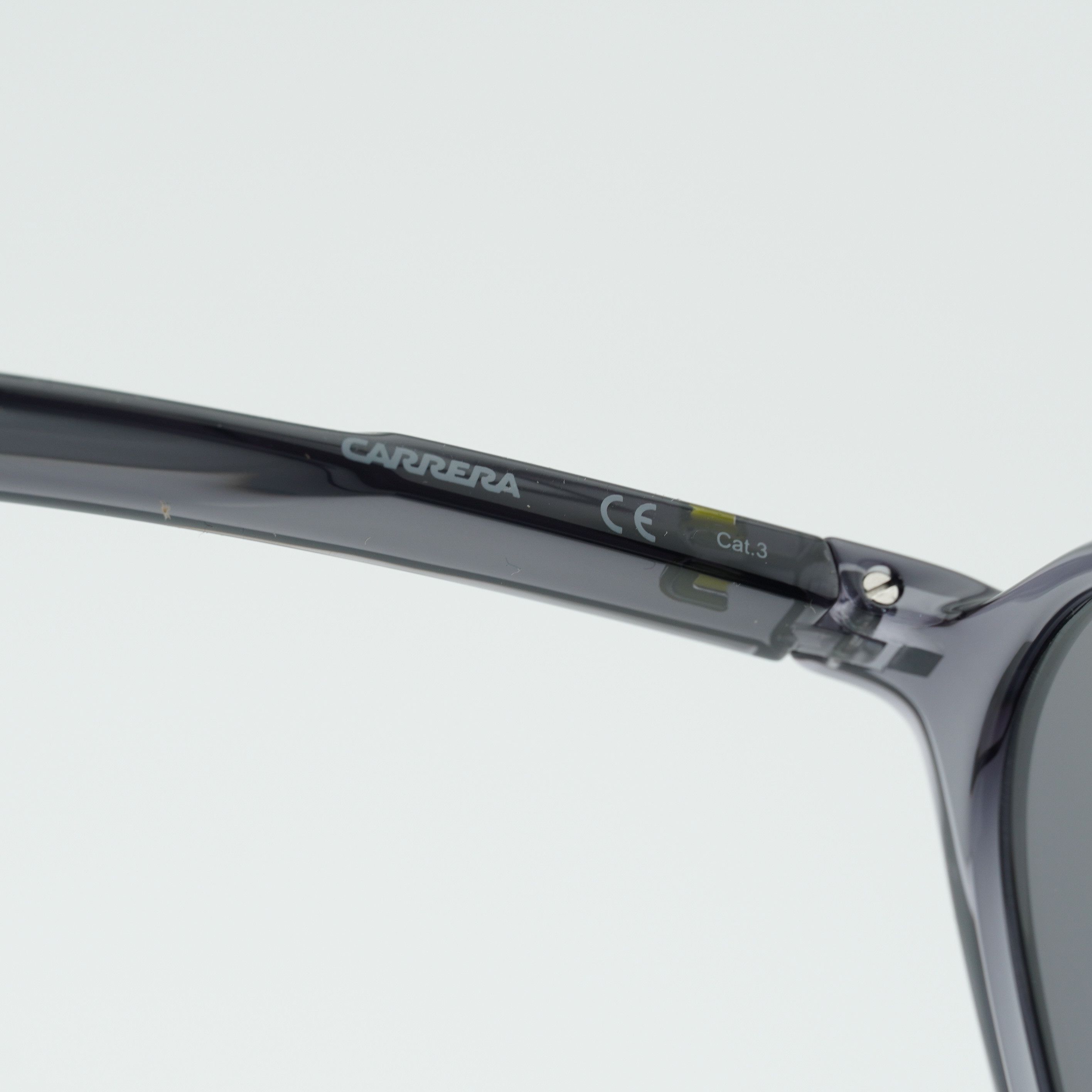 Carrera CARRERA 8056/S 0KB7 T4 Sunglasses Grey Round Frame Size ONE SIZE - 9 Thumbnail