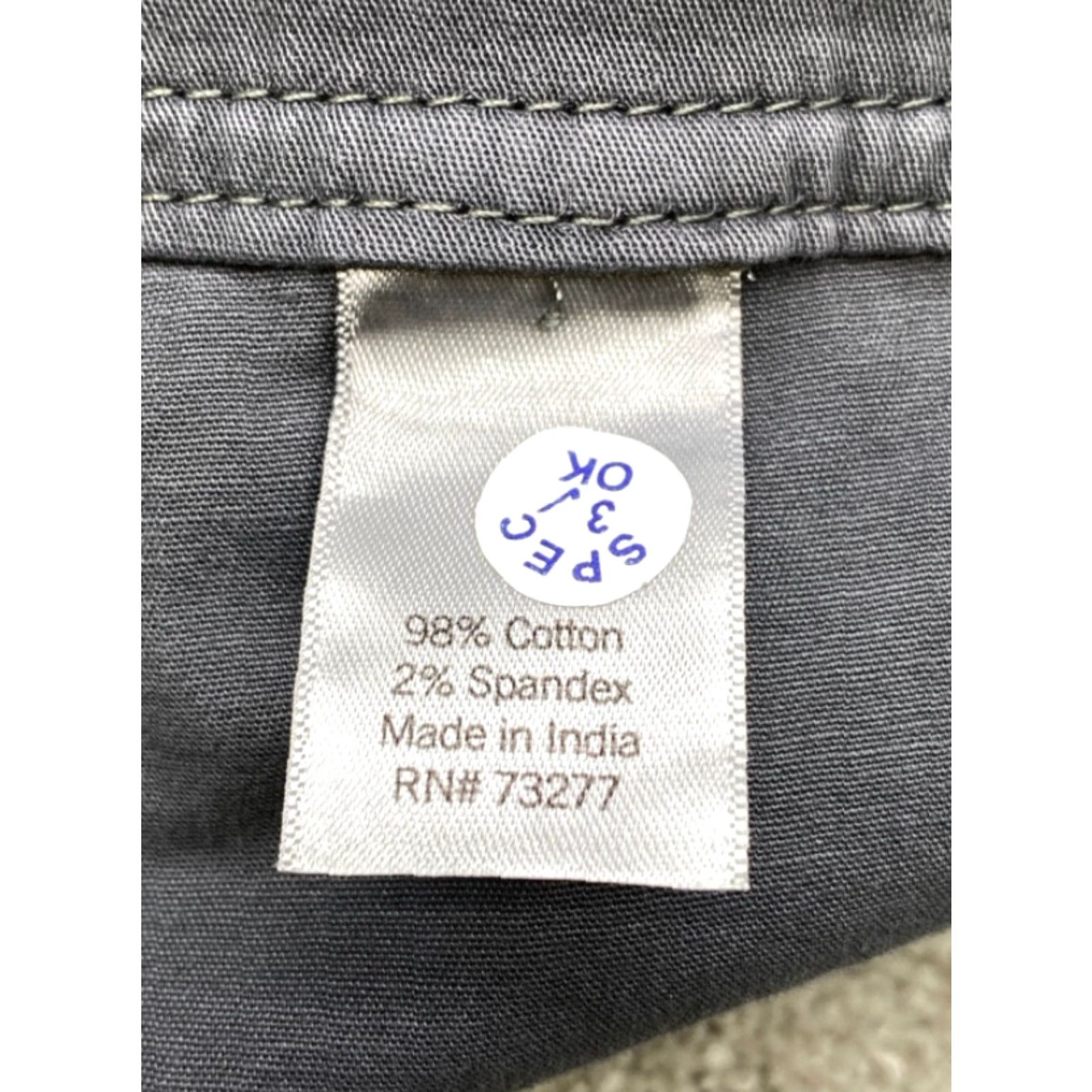 Vintage VINTAGE Sonoma Shorts Womens 5X Gray 52x5 Drawstring Belt NEW 5138 Size 38" / US 16 / IT 52 - 7 Thumbnail