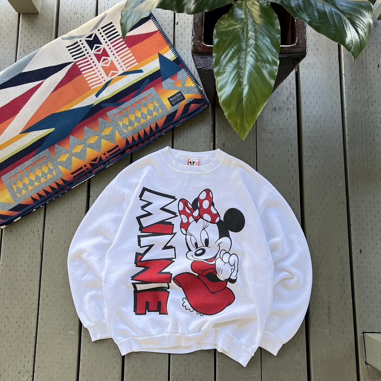Disney × Vintage Vintage Disney Sweatshirt Mickey Mouse Size US XL / EU 56 / 4 - 3 Thumbnail