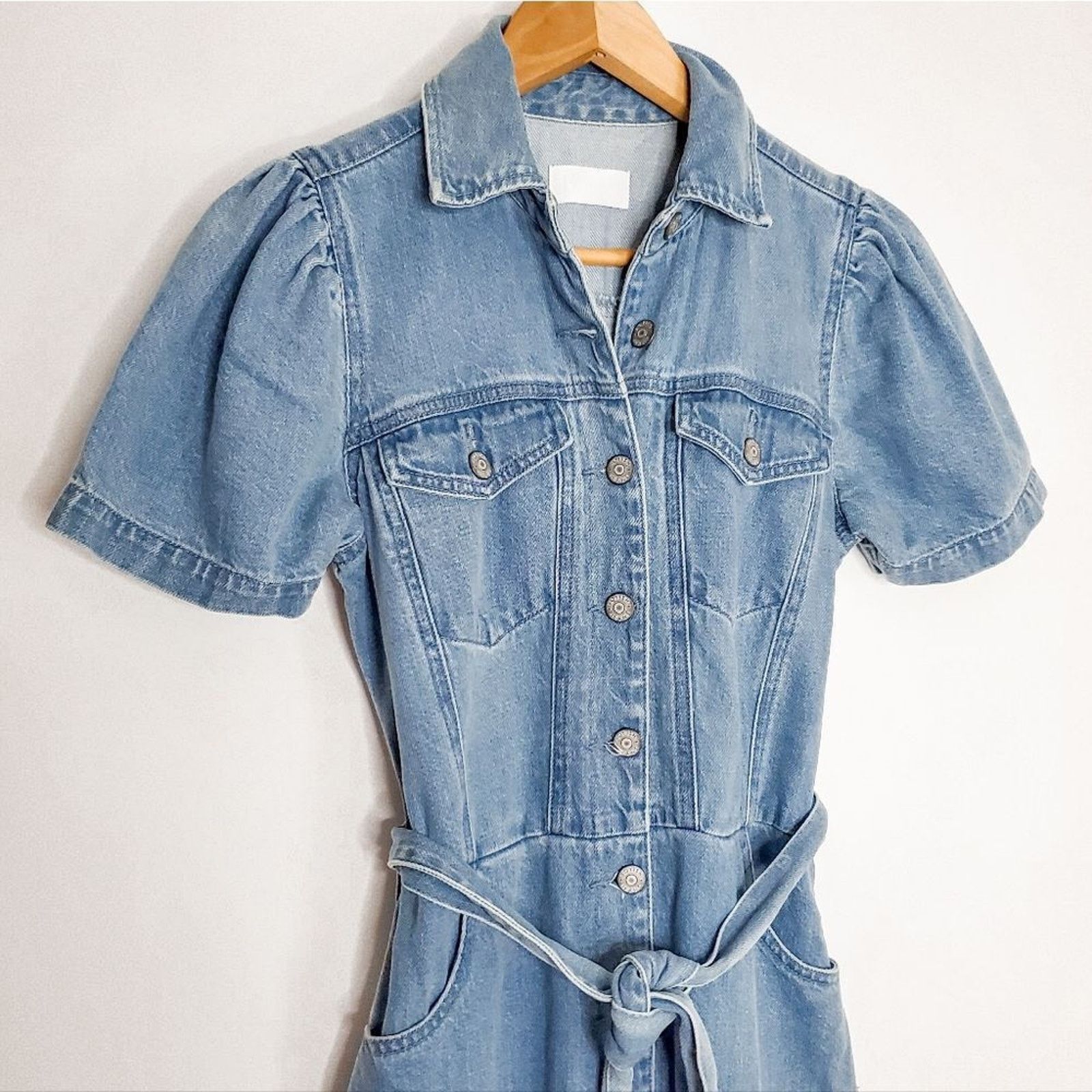 Boyish Boyish General Light Wash The Vincent Jumpsuit Size XS Size 27" / US 4 / IT 40 - 3 Thumbnail