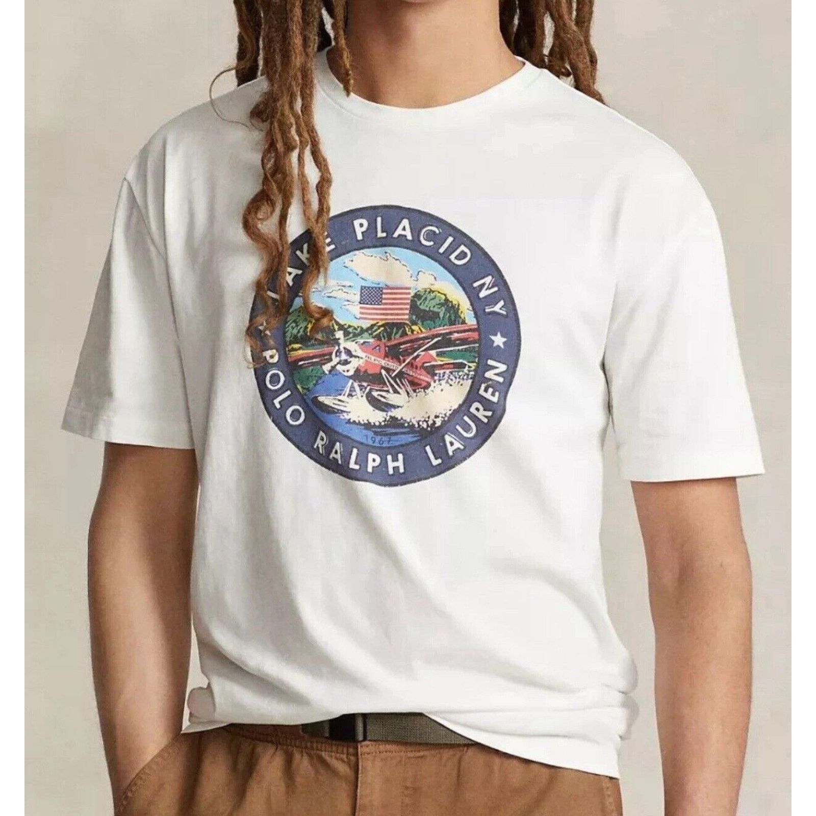 Polo Ralph Lauren NWT Polo Ralph Lauren Lake Placid T-Shirt Sz Small Sportsman Size US S / EU 44-46 / 1 - 1 Thumbnail