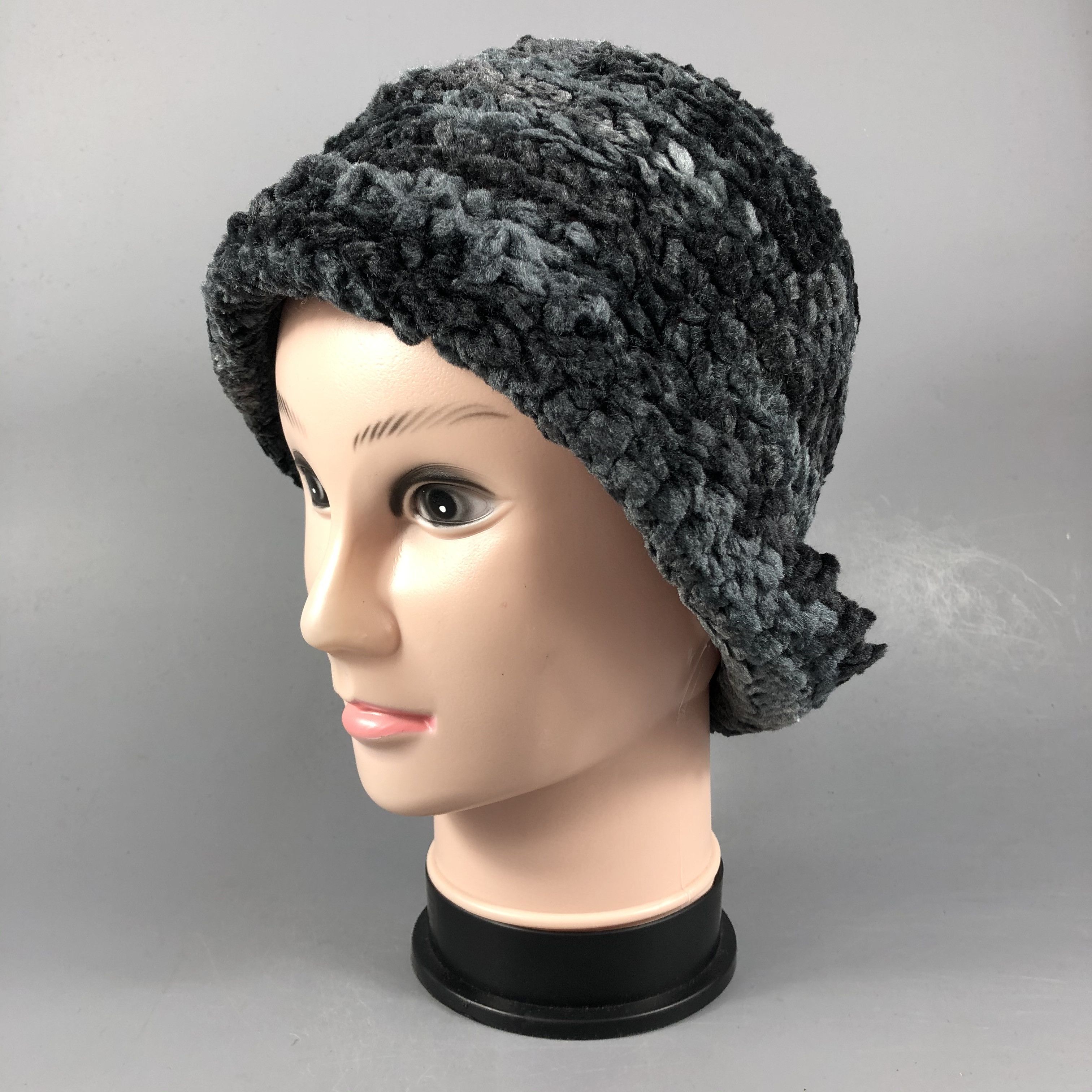 Japanese Brand × Vintage Vintage Crochet Hat Size ONE SIZE - 2 Thumbnail